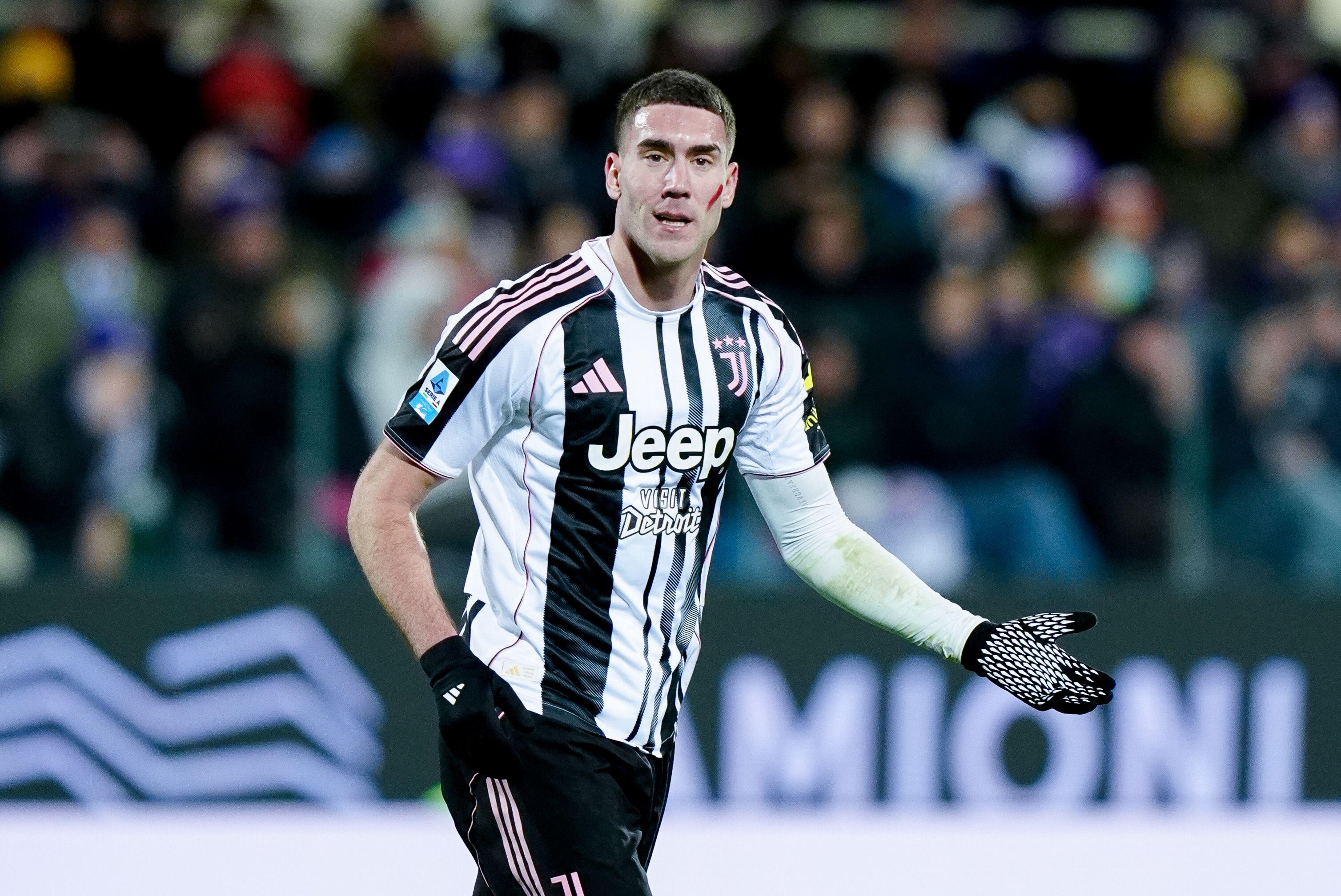 Dusan Vlahovic, Juventus