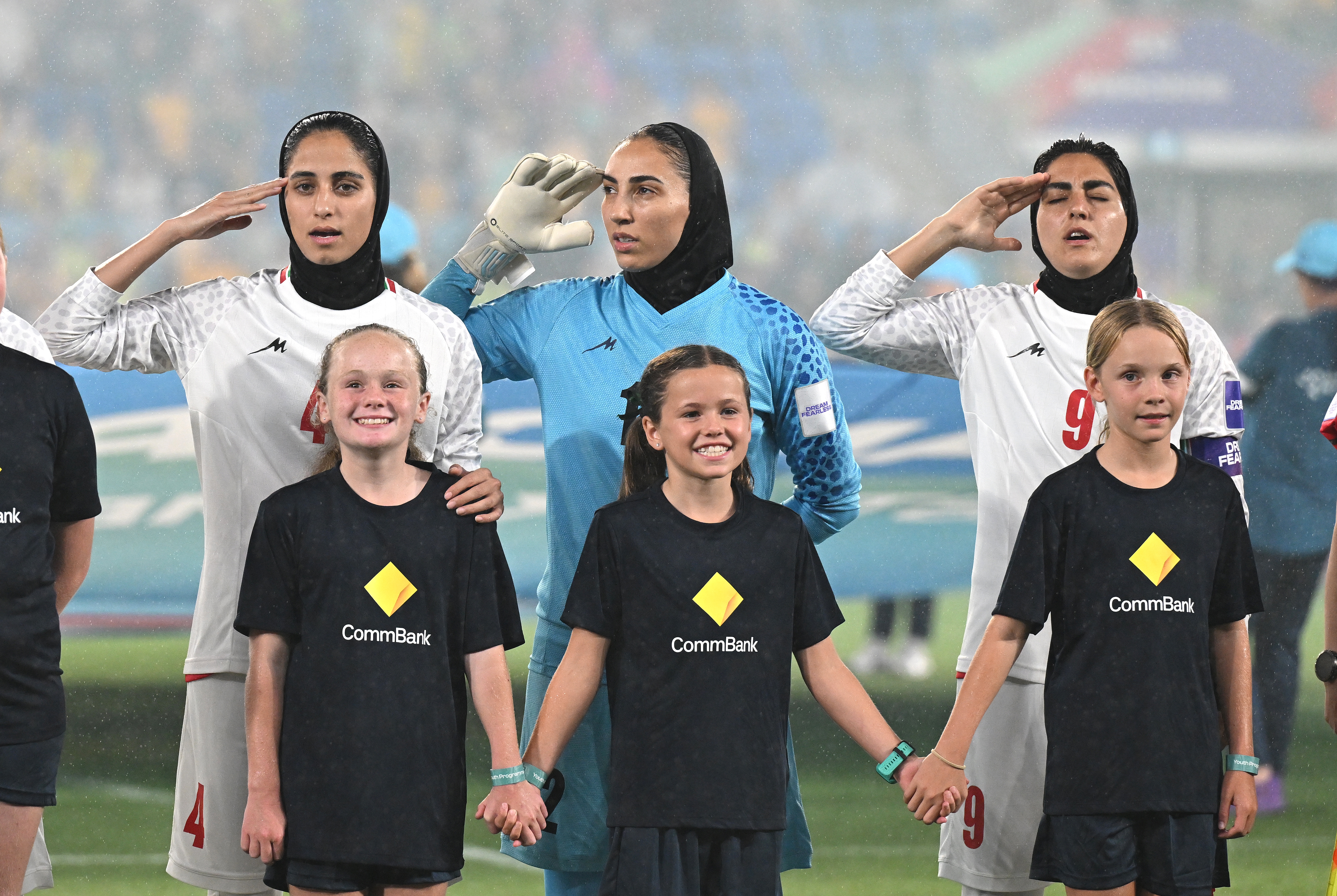 ženska reprezentacija irana fudbal