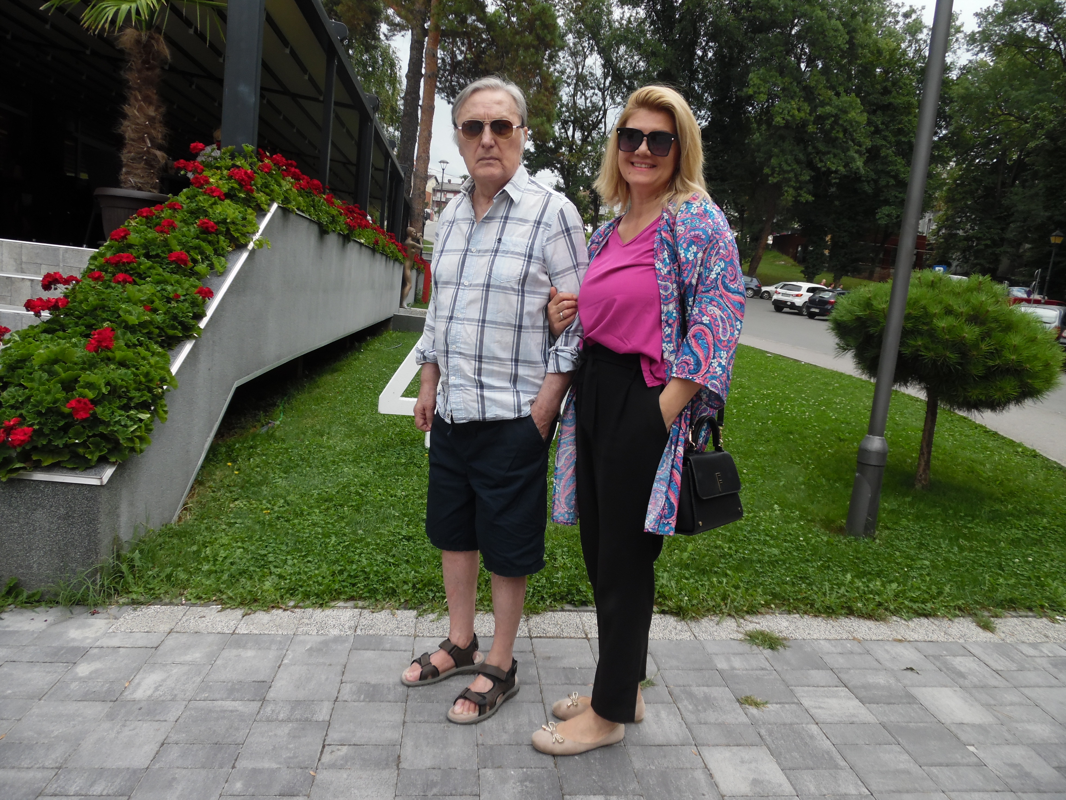 Reditelj Dragoslav Lazic bio je gost 47. Festivala filmskog scenarija u Vrnjackoj Banji. Photo: M.M./ATAImages