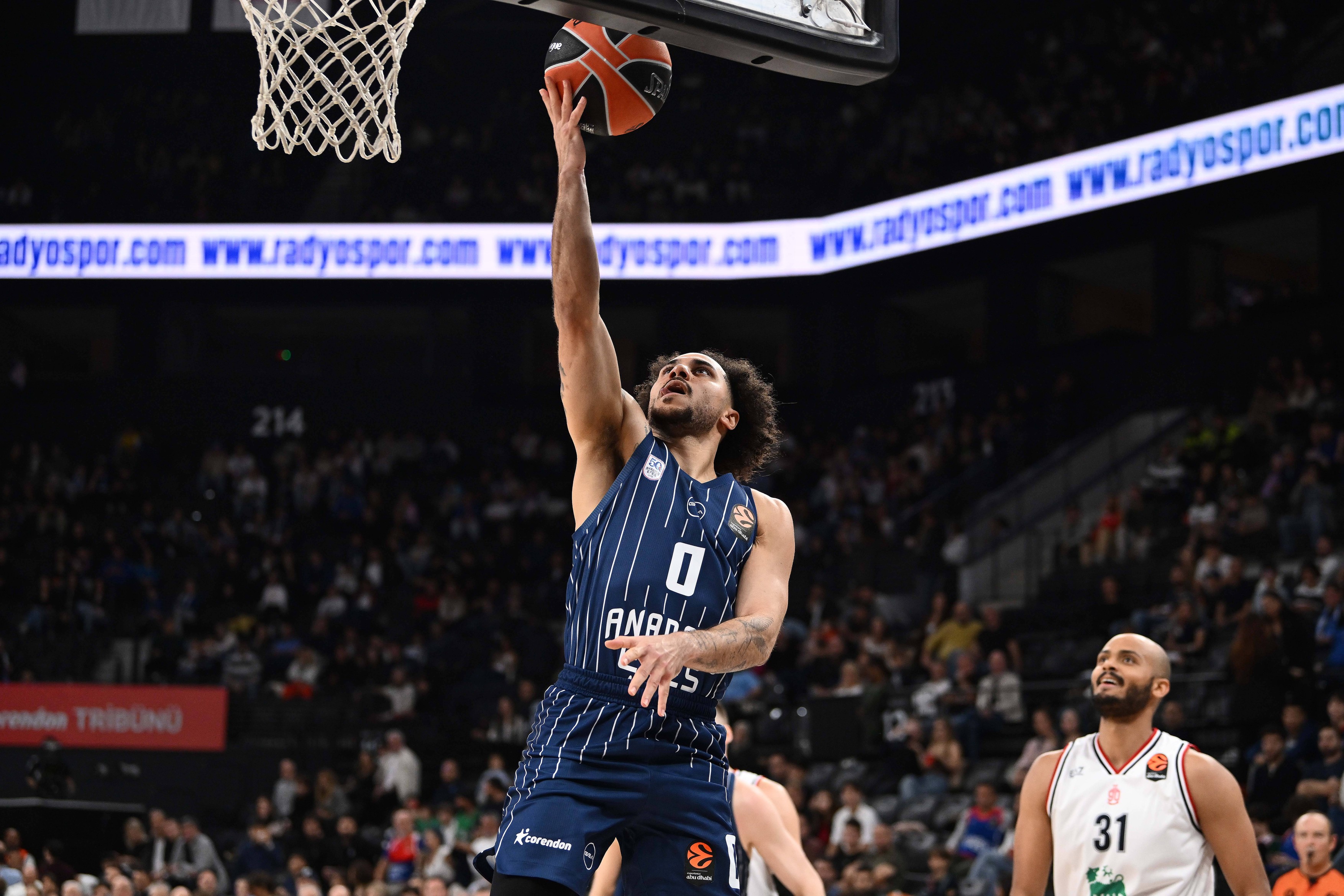 Shane Larkin Efes Istanbul