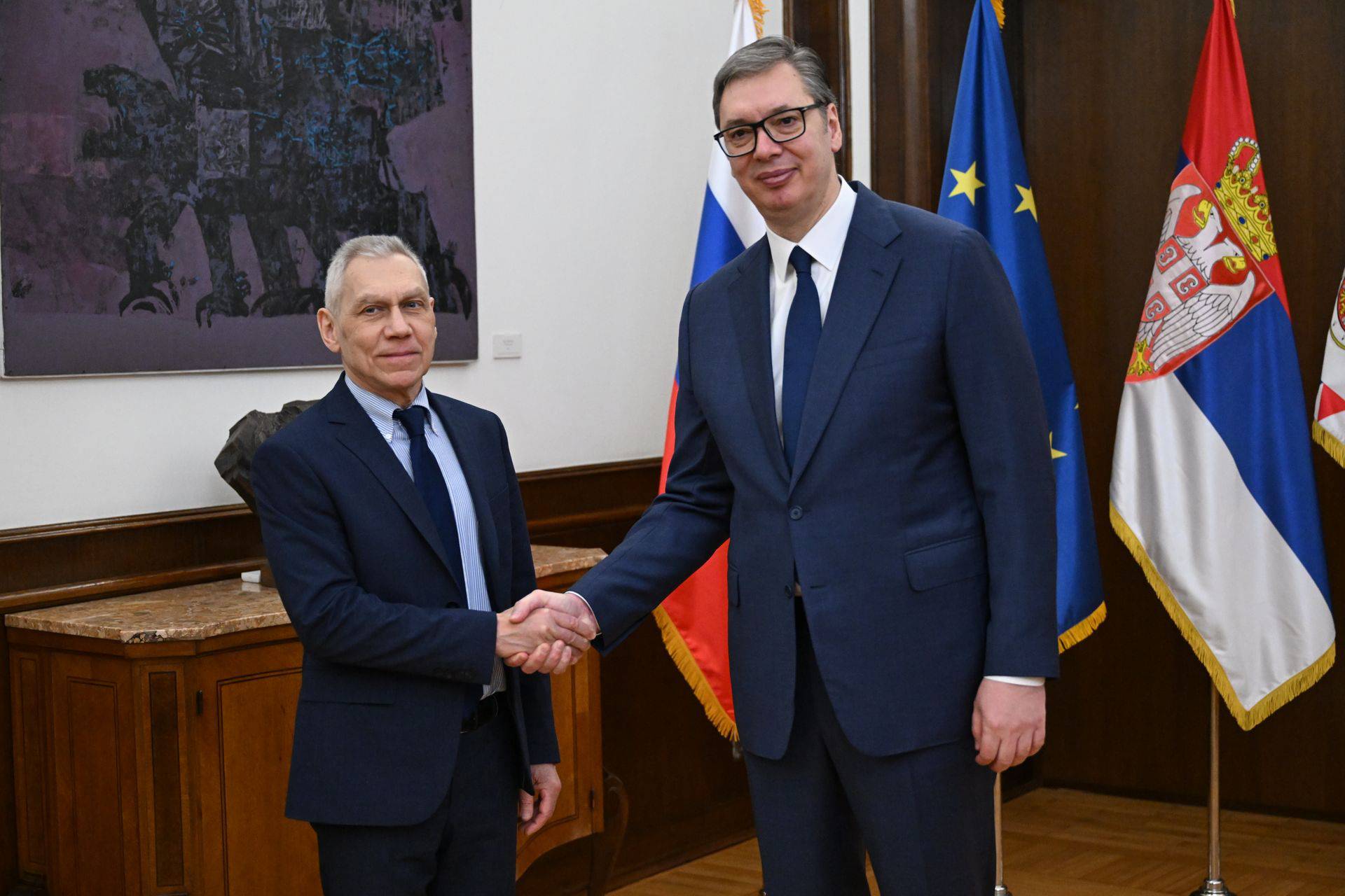 Aleksandar Vučić  Aleksandar Bocan Harčenko