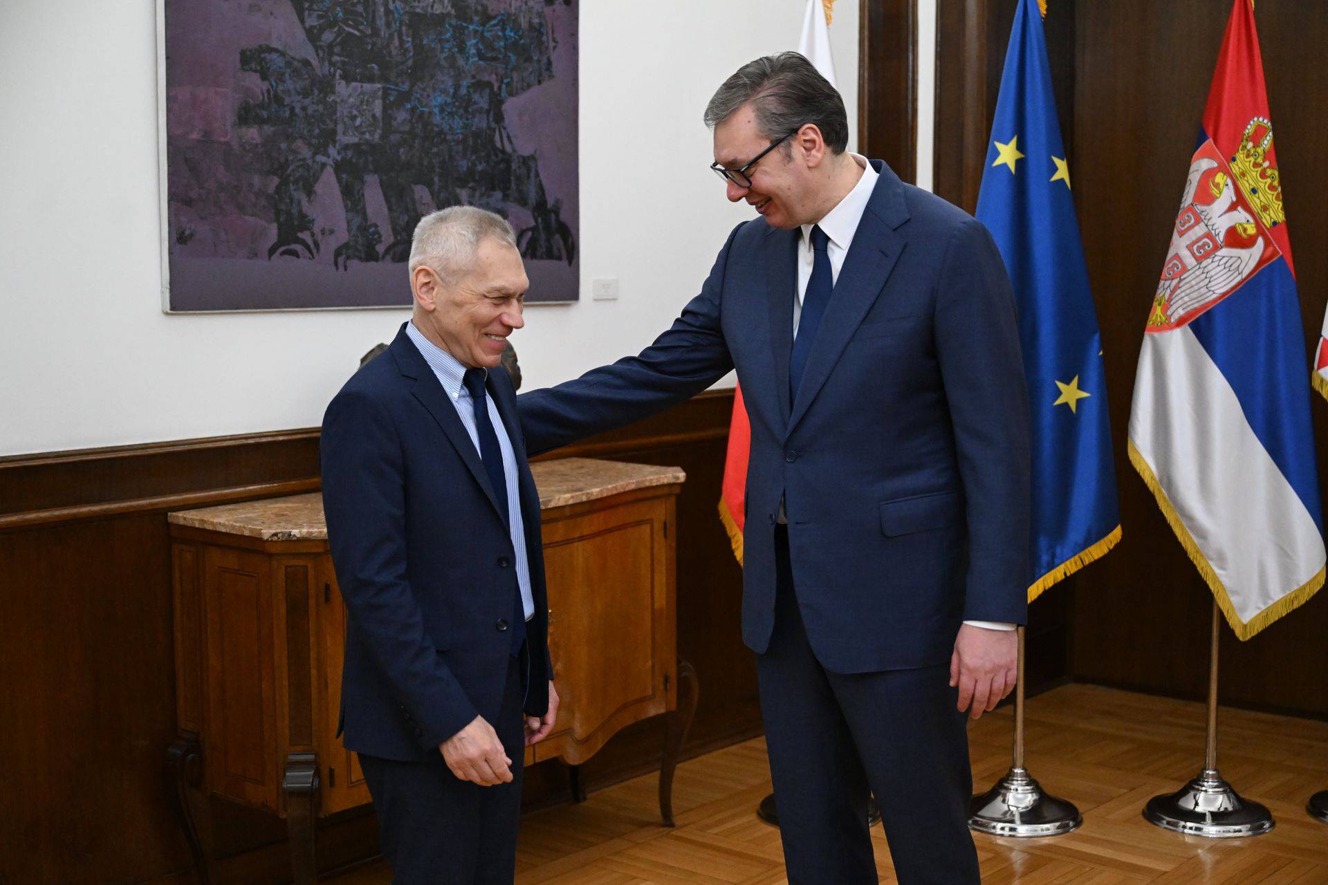 Aleksandar Vučić  Aleksandar Bocan Harčenko
