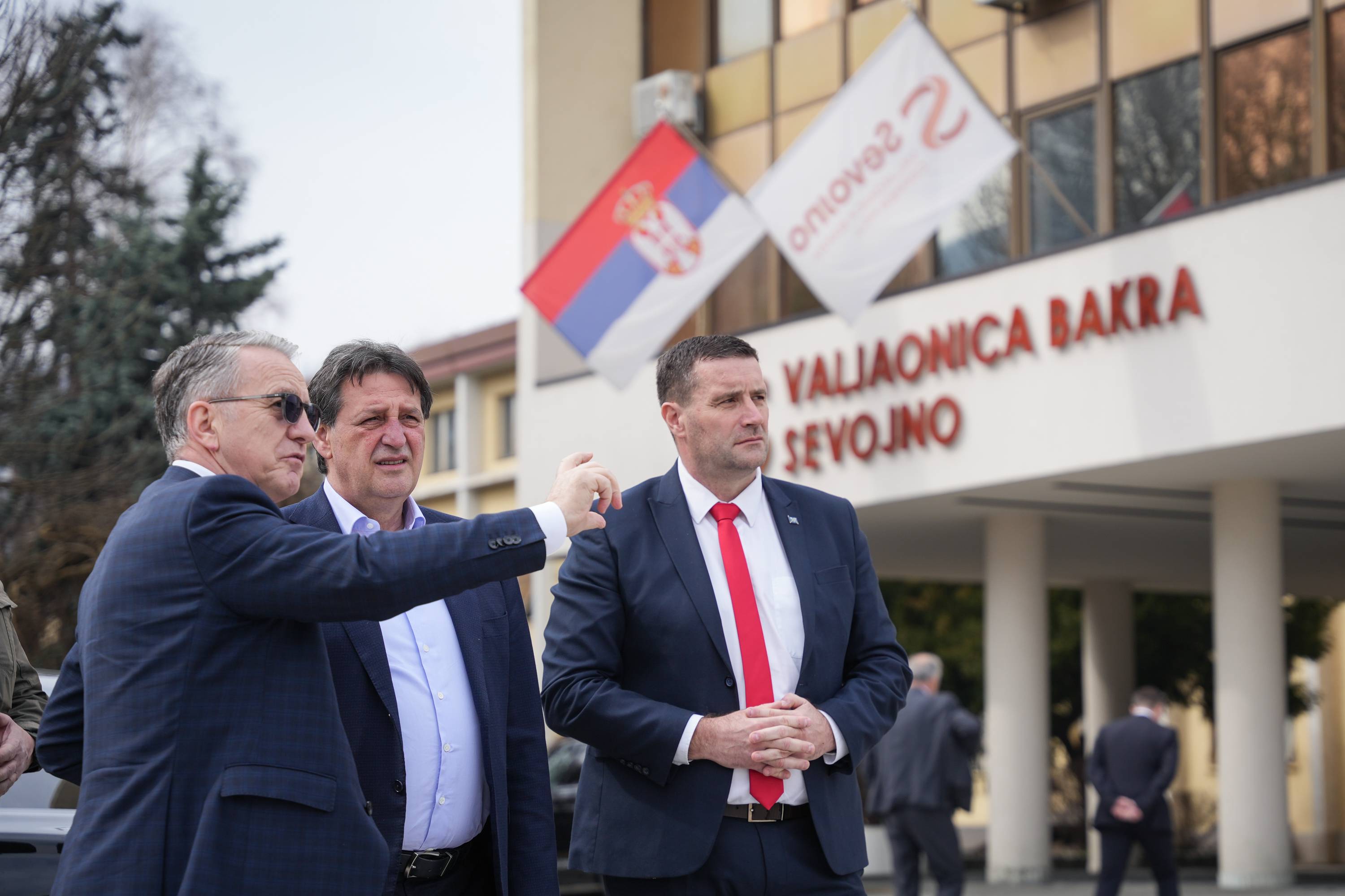 Bratislav Gašić Valjaonica bakra Sevojno