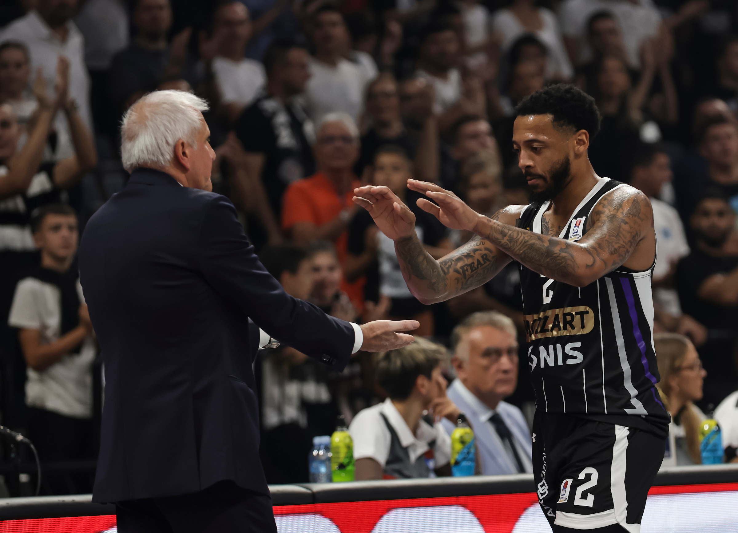 Željko Obradović i Karlik Džons