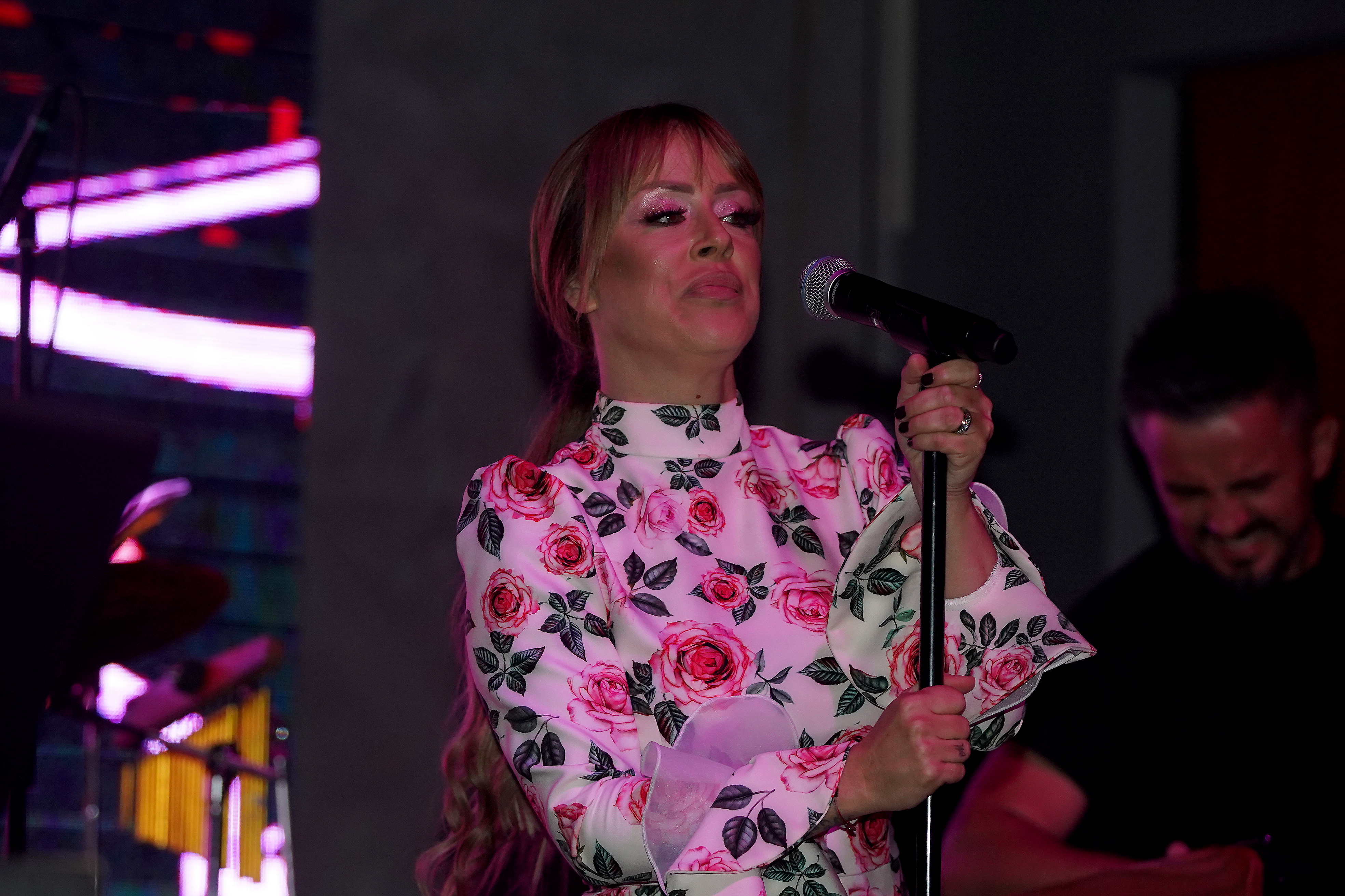 Nastup Sladje Alegro na splavu Na vodi kafana. . Photo: Antonio Ahel/ATAImages.