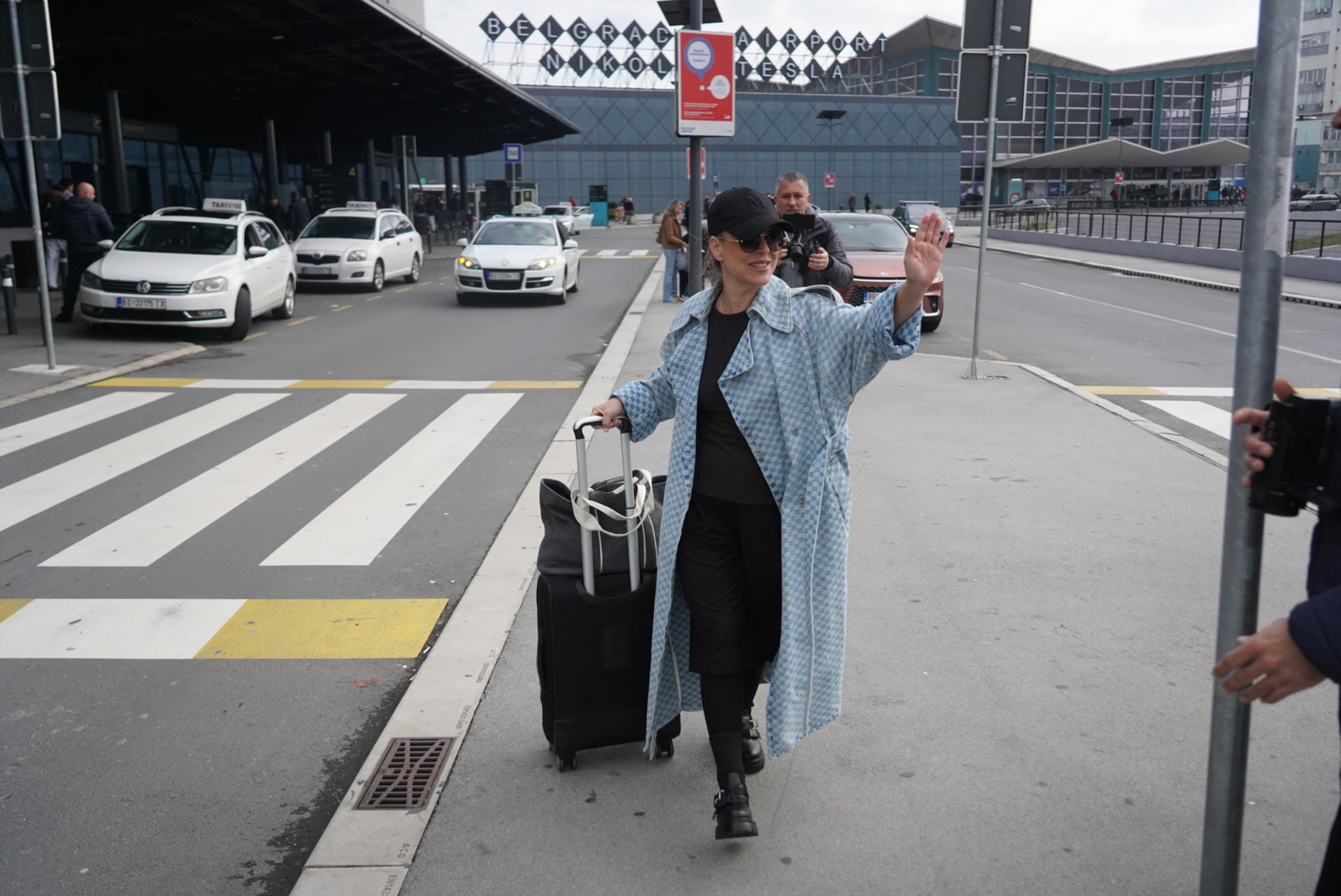 Dolazak na beogradski aerodom Nikola Tesla. Photo: Antonio Ahel/ATAImages