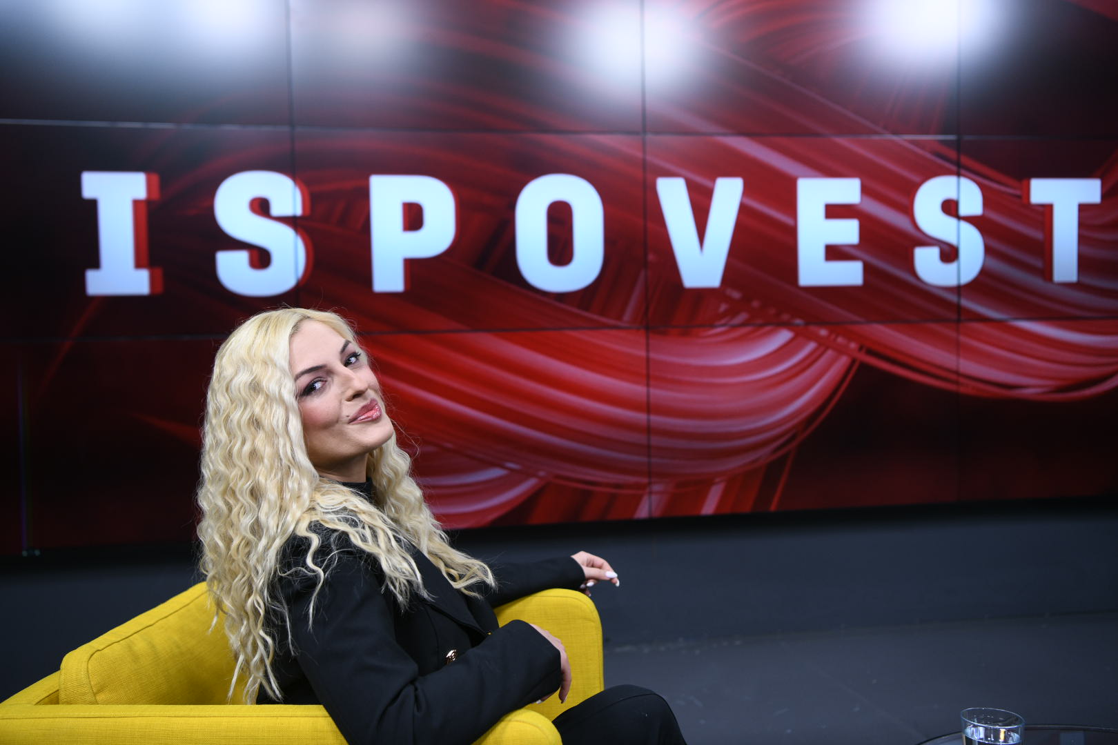 Beograd 05.03.2026. Goga Gačić, pevačica, emisija Ispovet, intervju Foto: Filip Krainčanić/Nova.rs