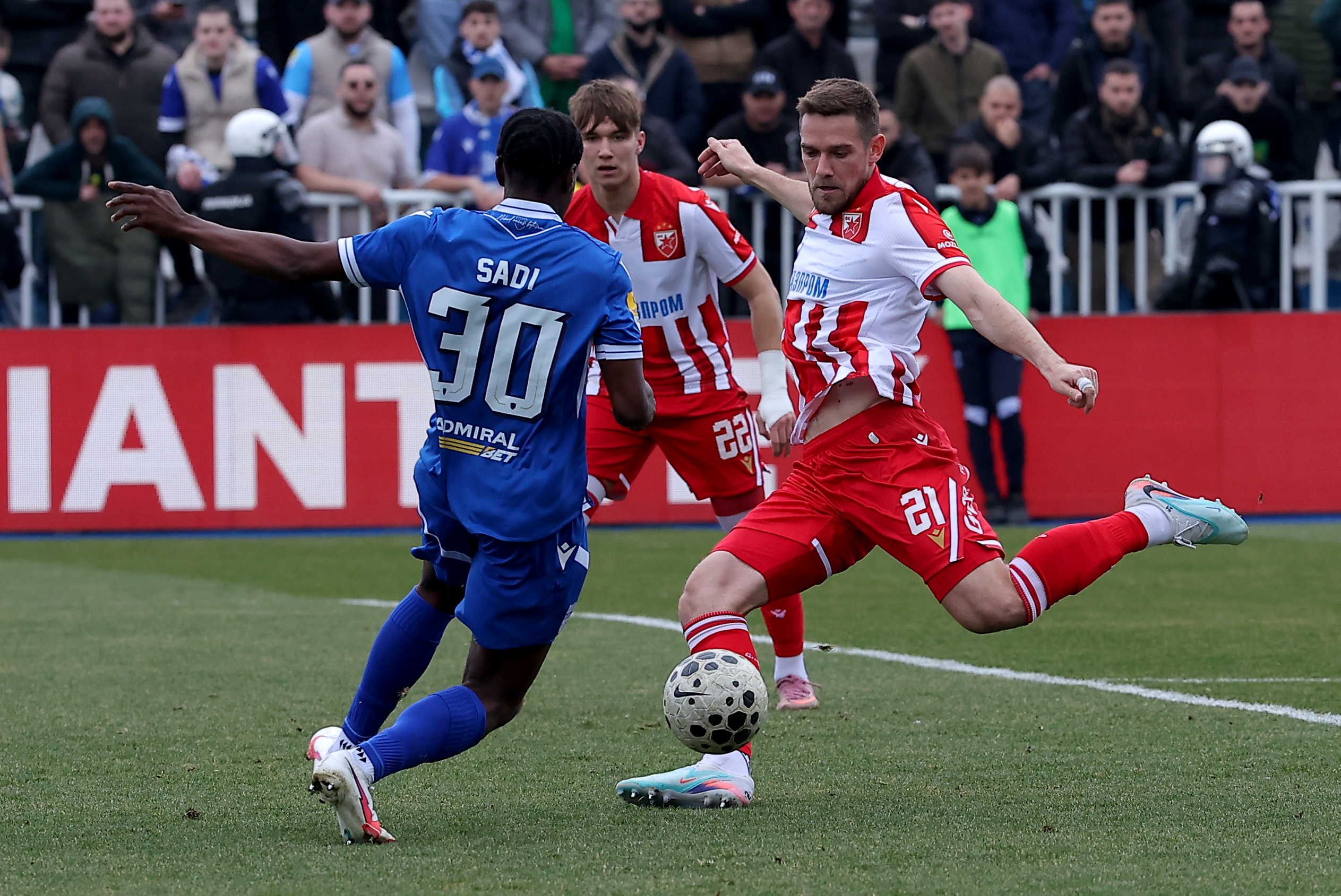 Novi Pazar vs Crvena zvezda, Kup Srbije 2026