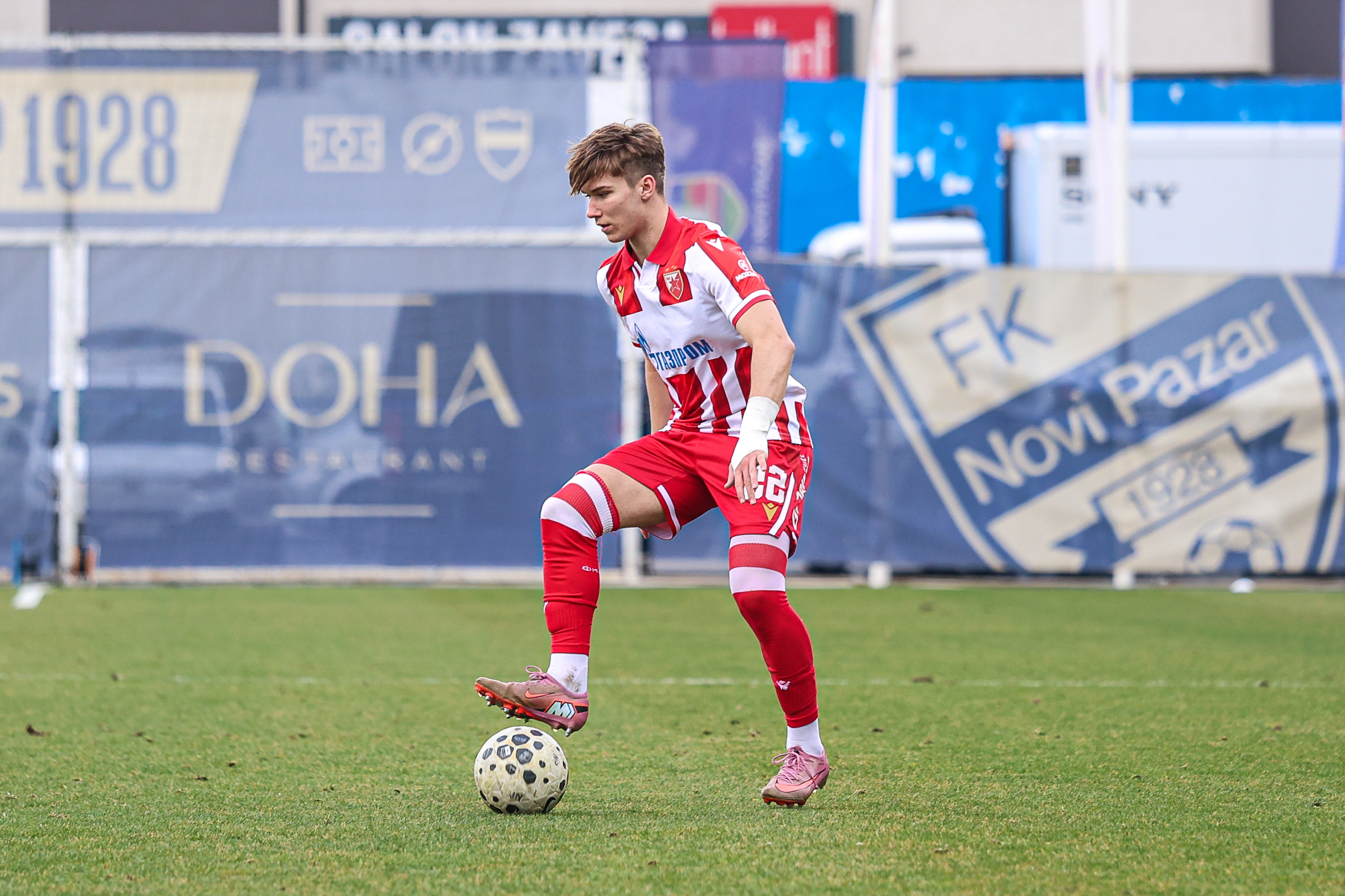 crvena zvezda novi pazar fudbal