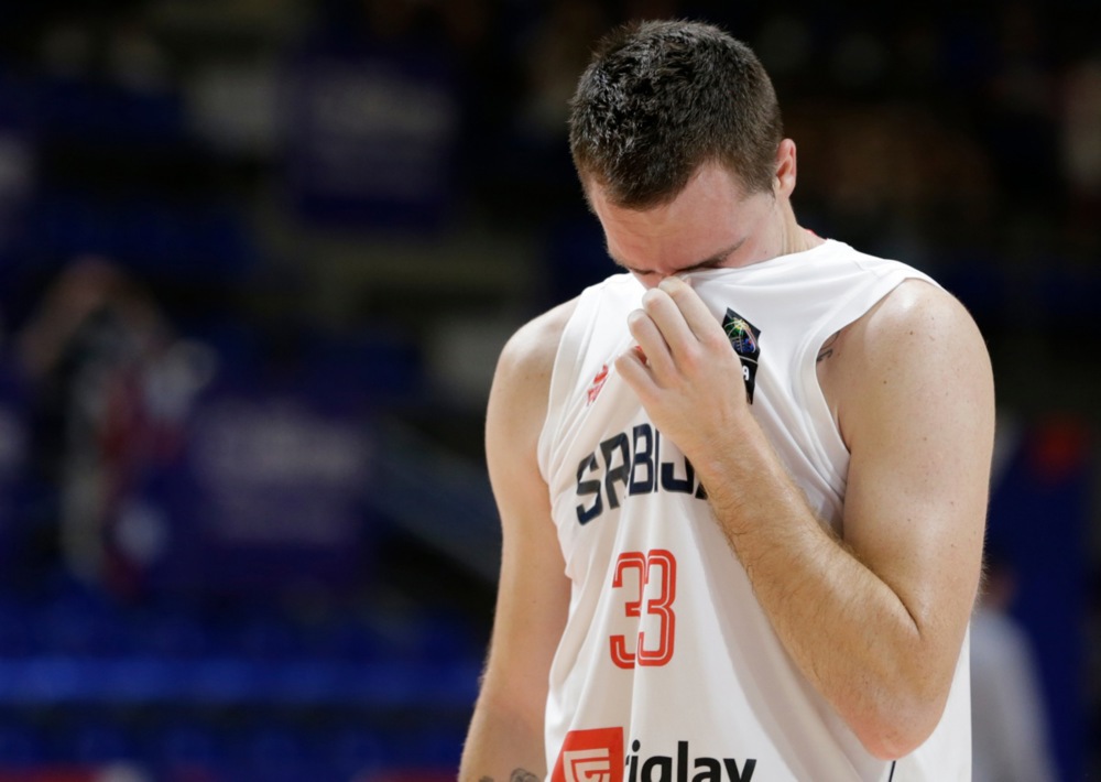 epa09322803 Serbia's Danilo Andjusic