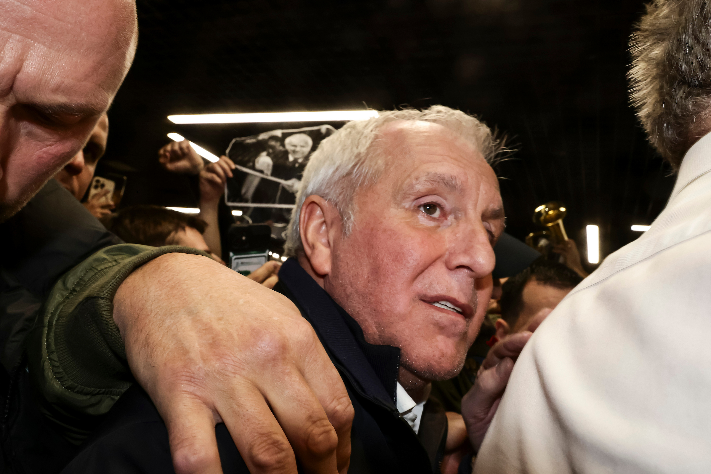 Head coach Zeljko Obradovic