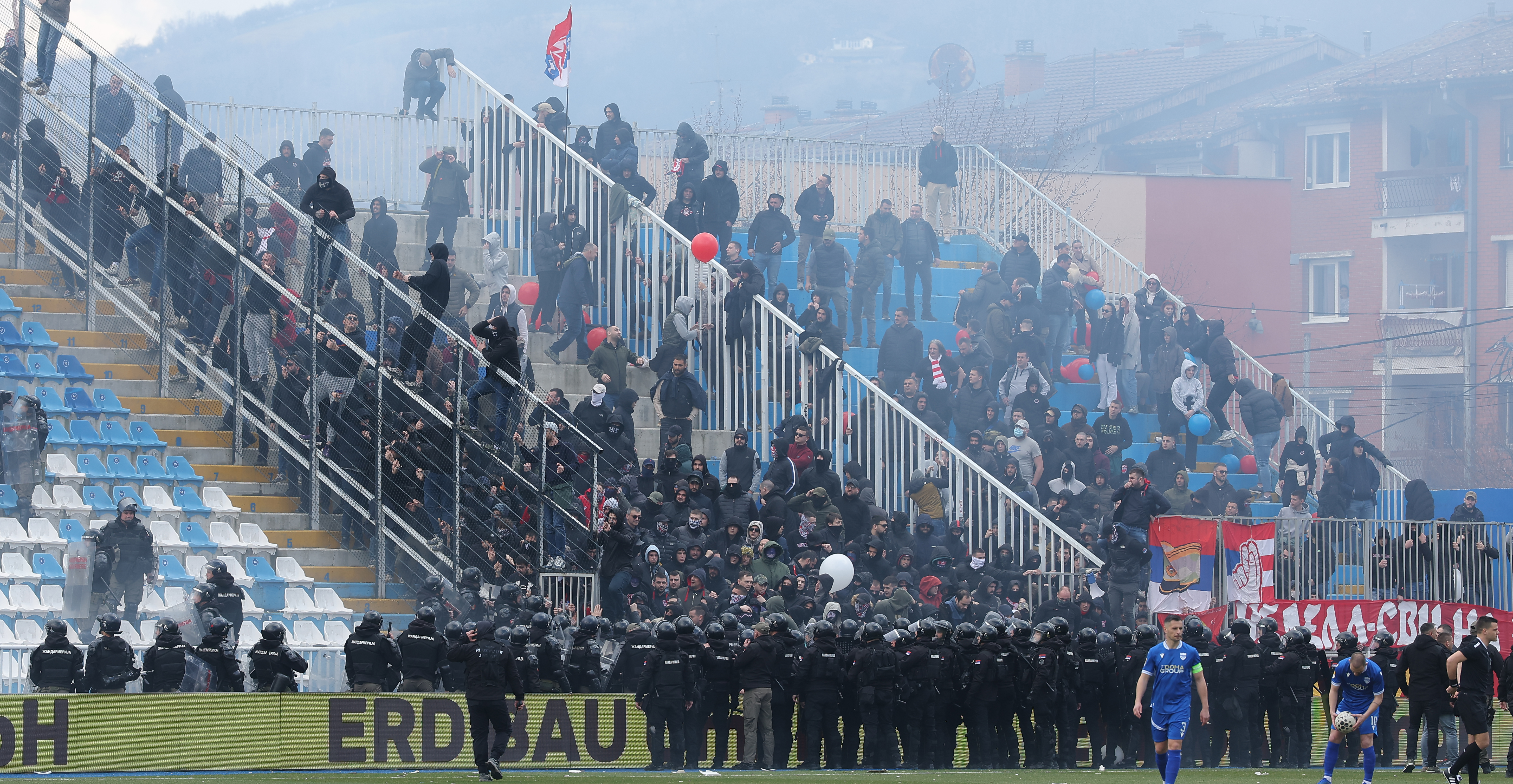 Novi Pazar, Serbia. 5th Mar, 2026.