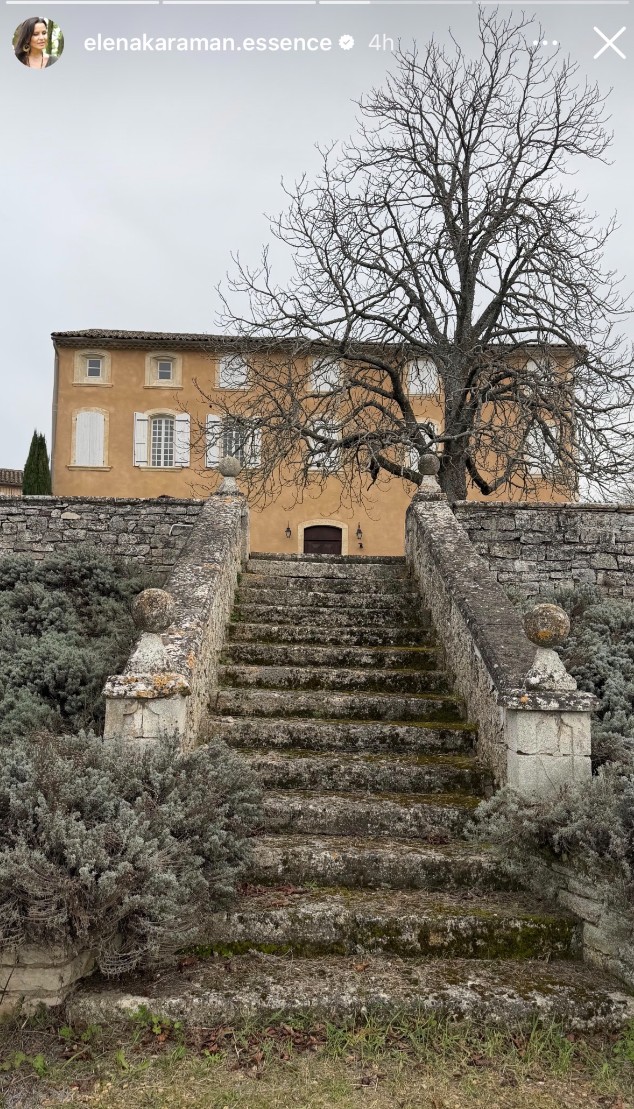elena karaman kuća provansa