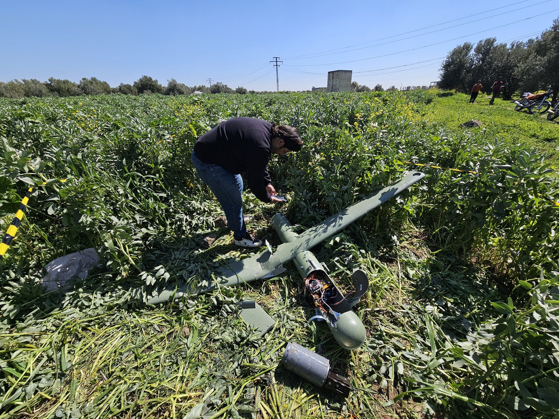 Izrael oborio tri iranska drona