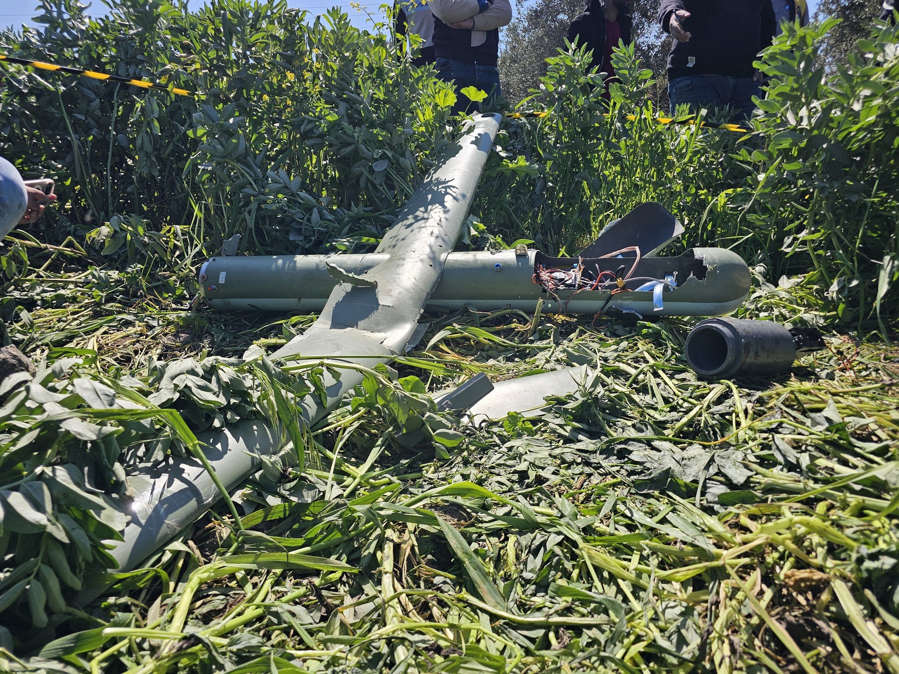 Izrael oborio tri iranska drona