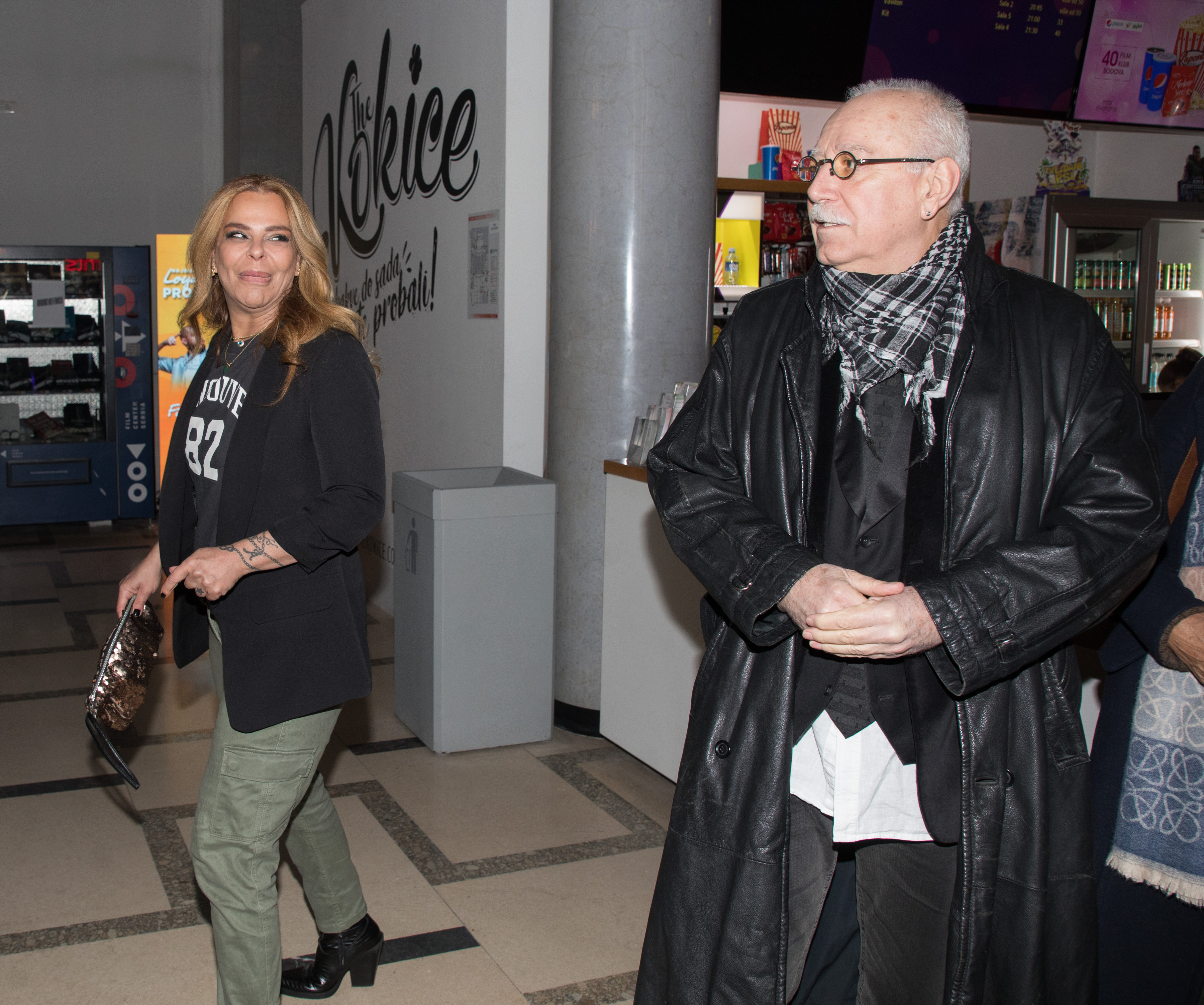 Premijera filma "Usekovanje" reditelja Sinise Cvetica odrzana je u velikoj sali mts Dvorane. Photo: Antonio Ahel/ATAImages