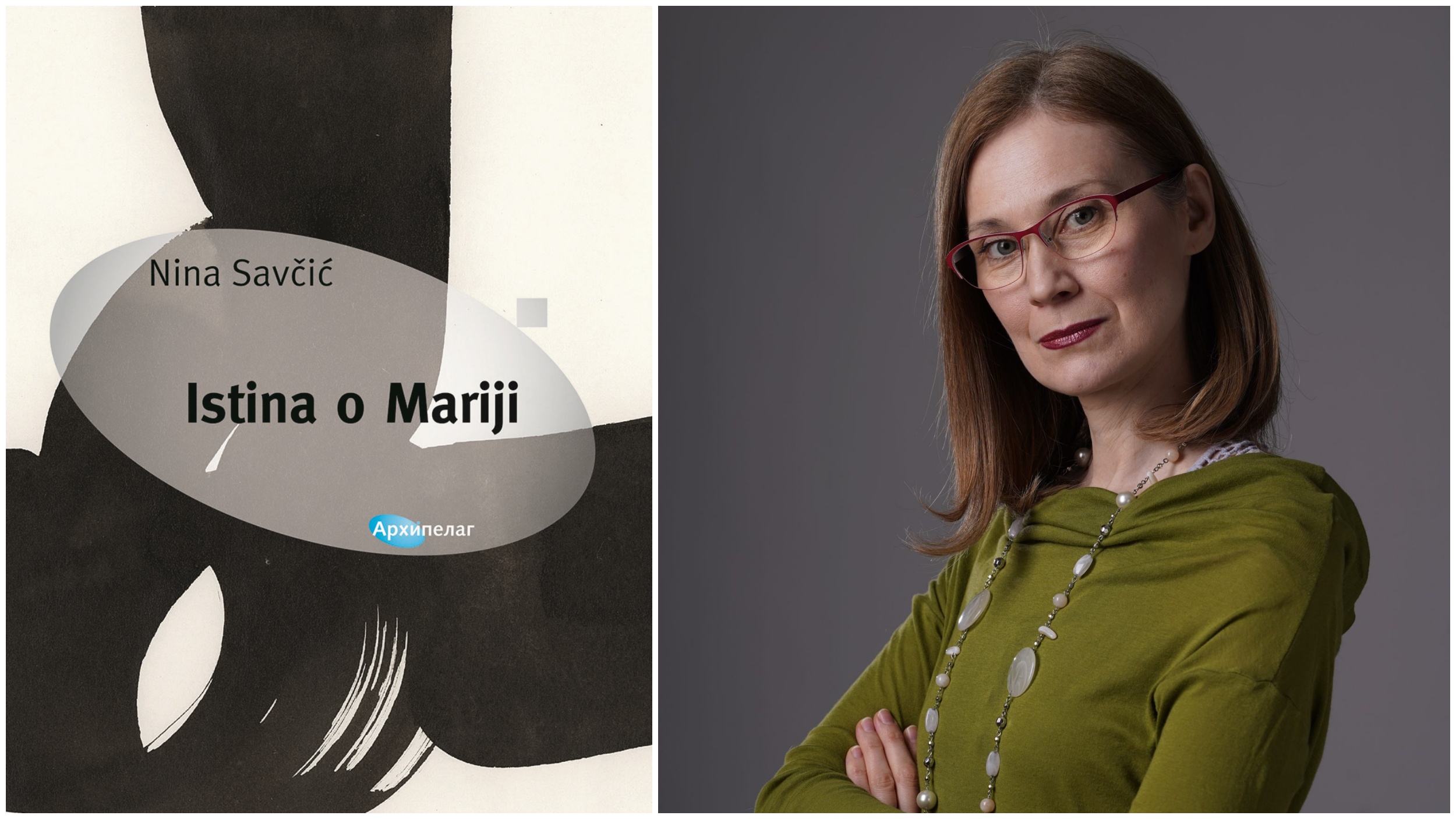 Nina Savčić, Istina o Mariji, knjiga, korice kombo