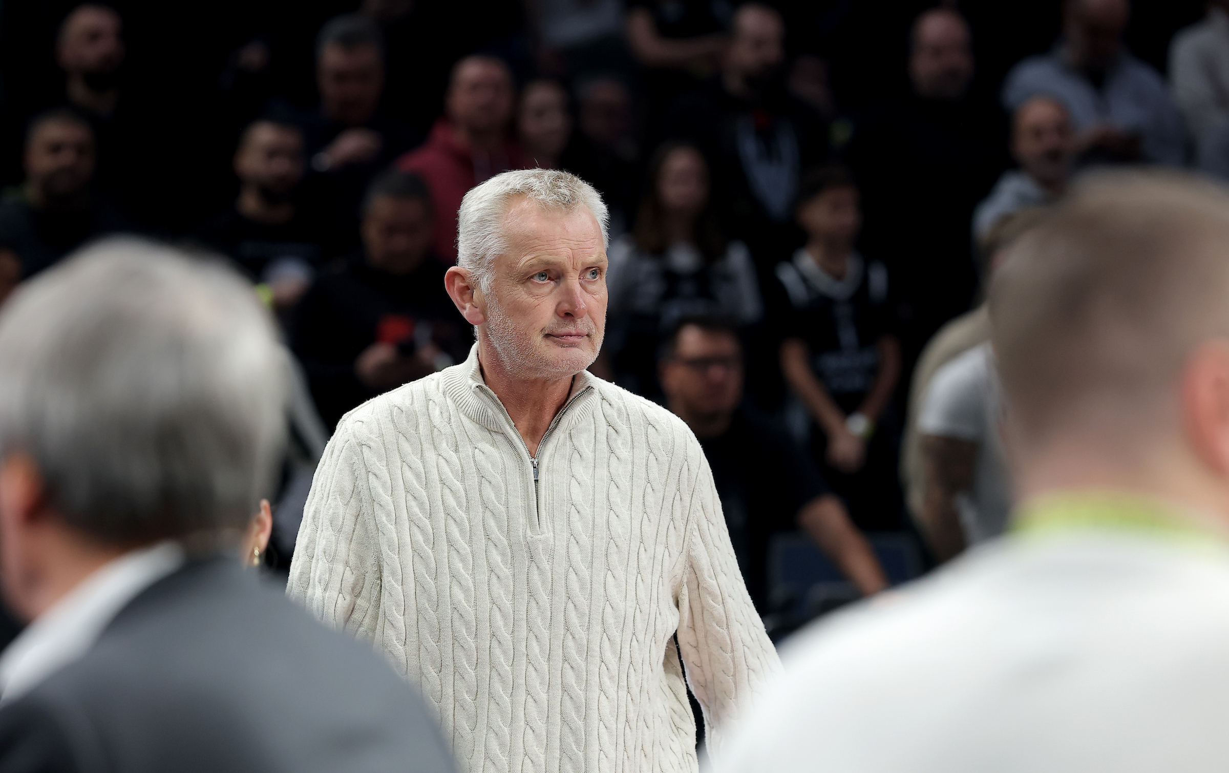 Partizan's Zarko Paspalj during Euroleague basketball match between Partizan and Bayern Munich on December 4. 2025. in Belgrade, Serbia