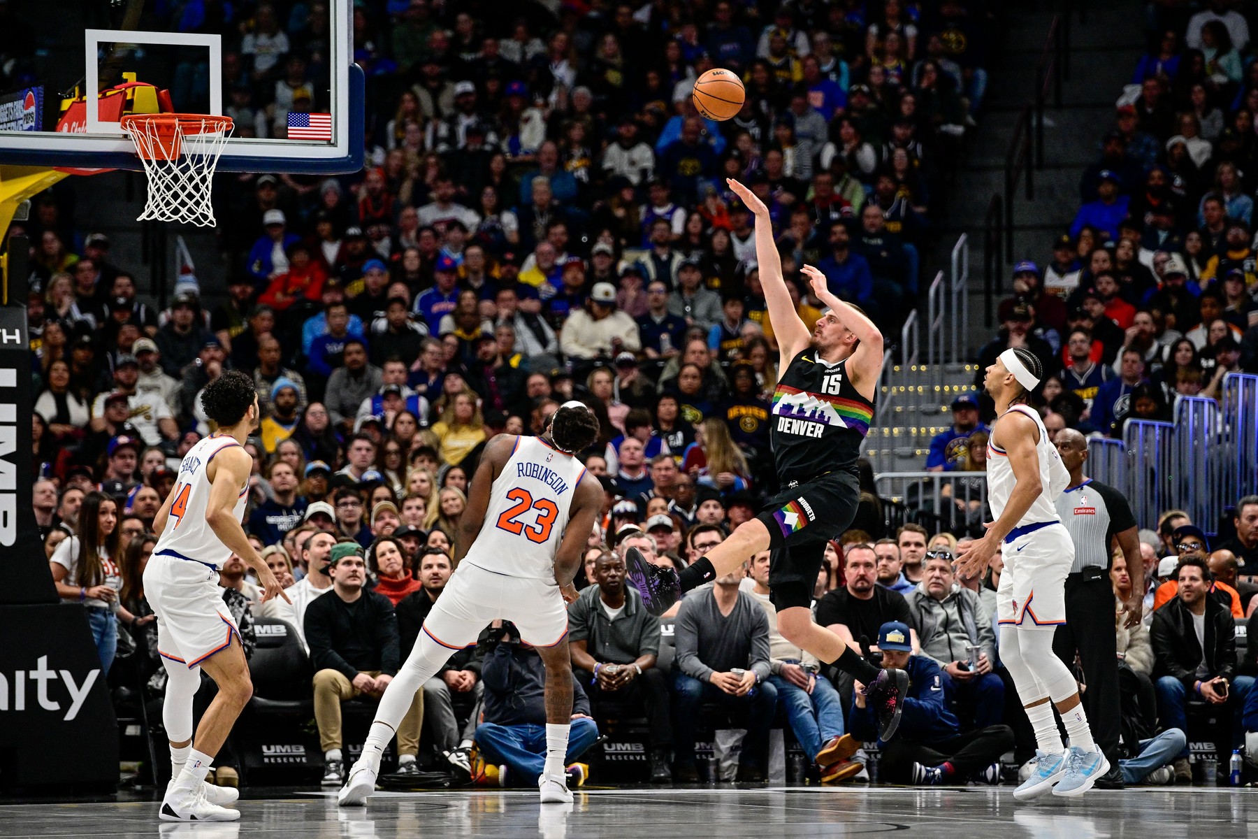 Nikola Jokić, Denver - Njujork