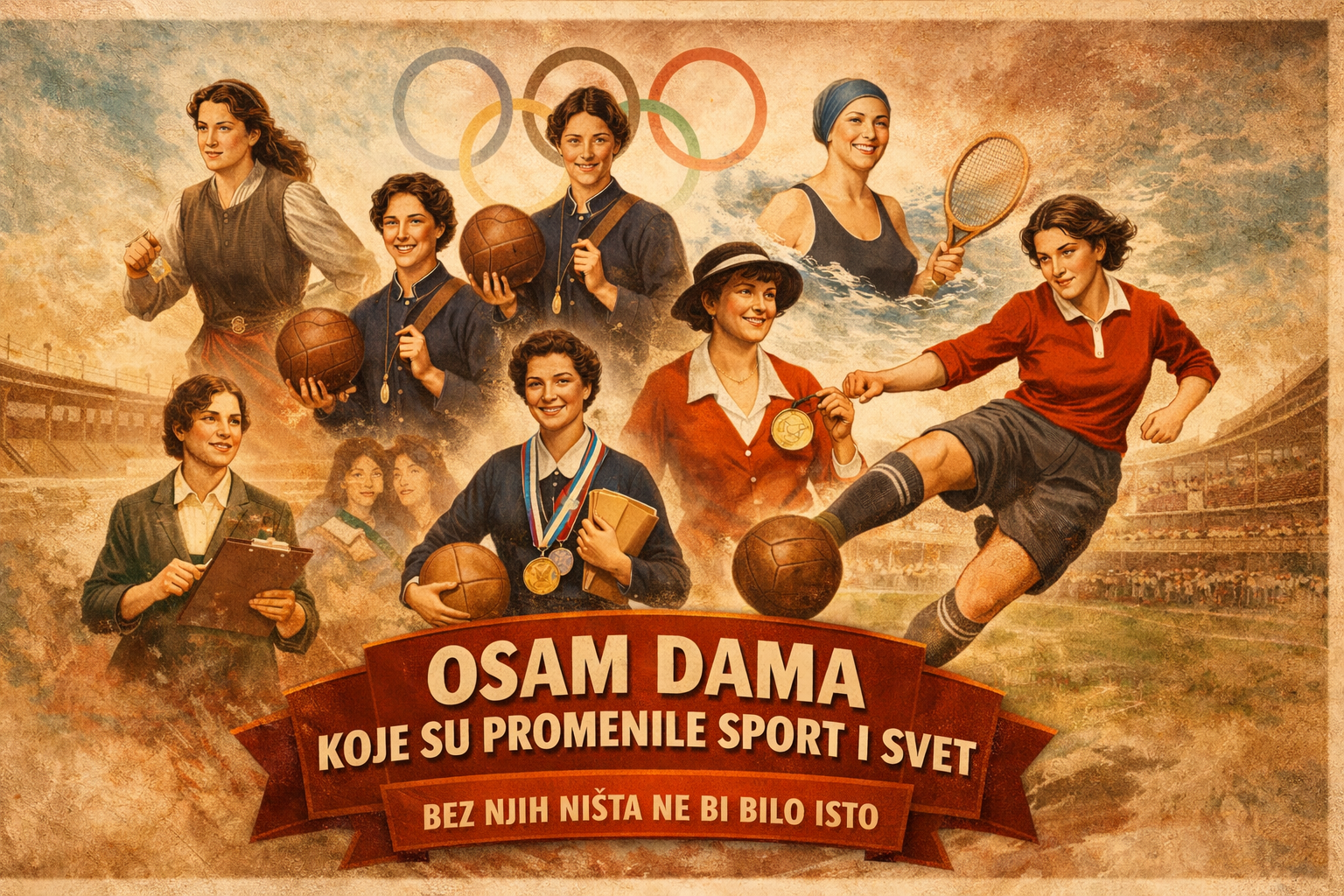 Osam dama koje su promenile sport i svet