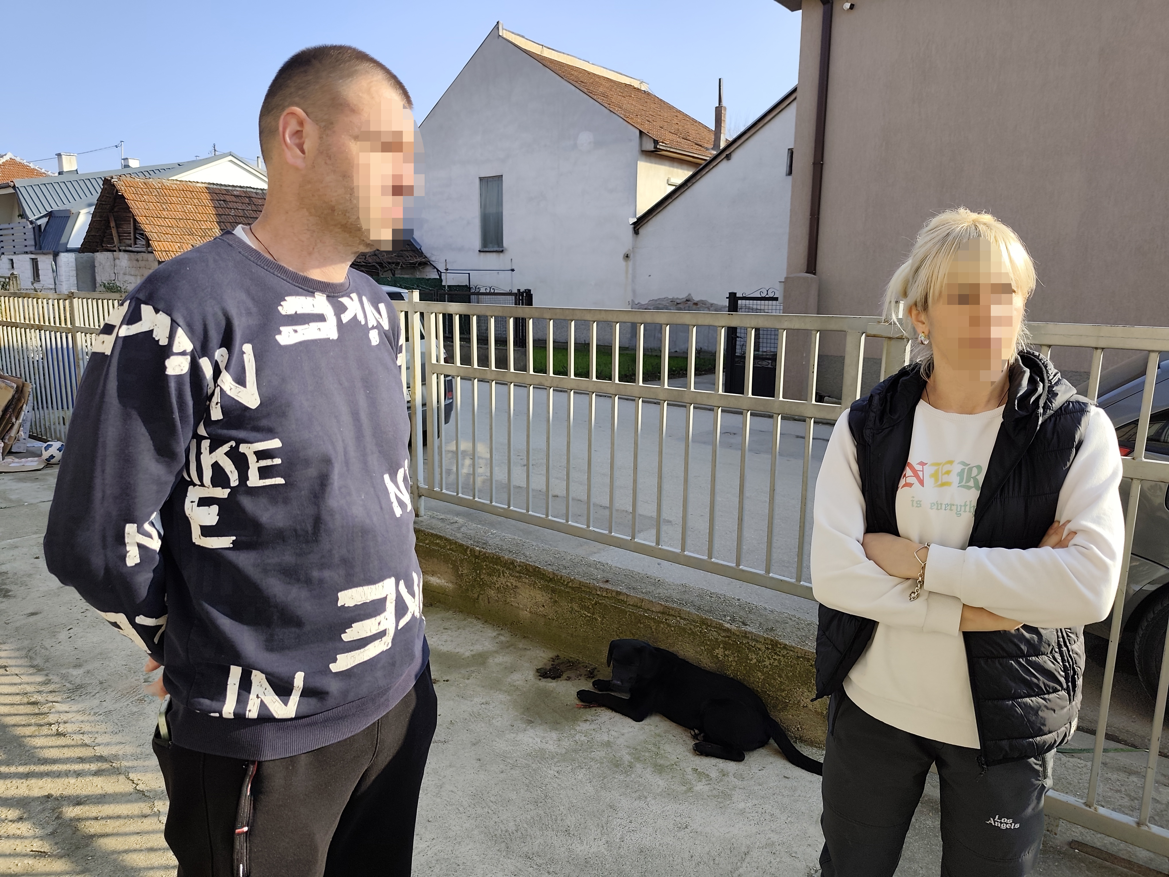 Roditelji dečaka koji se utapao, bazen