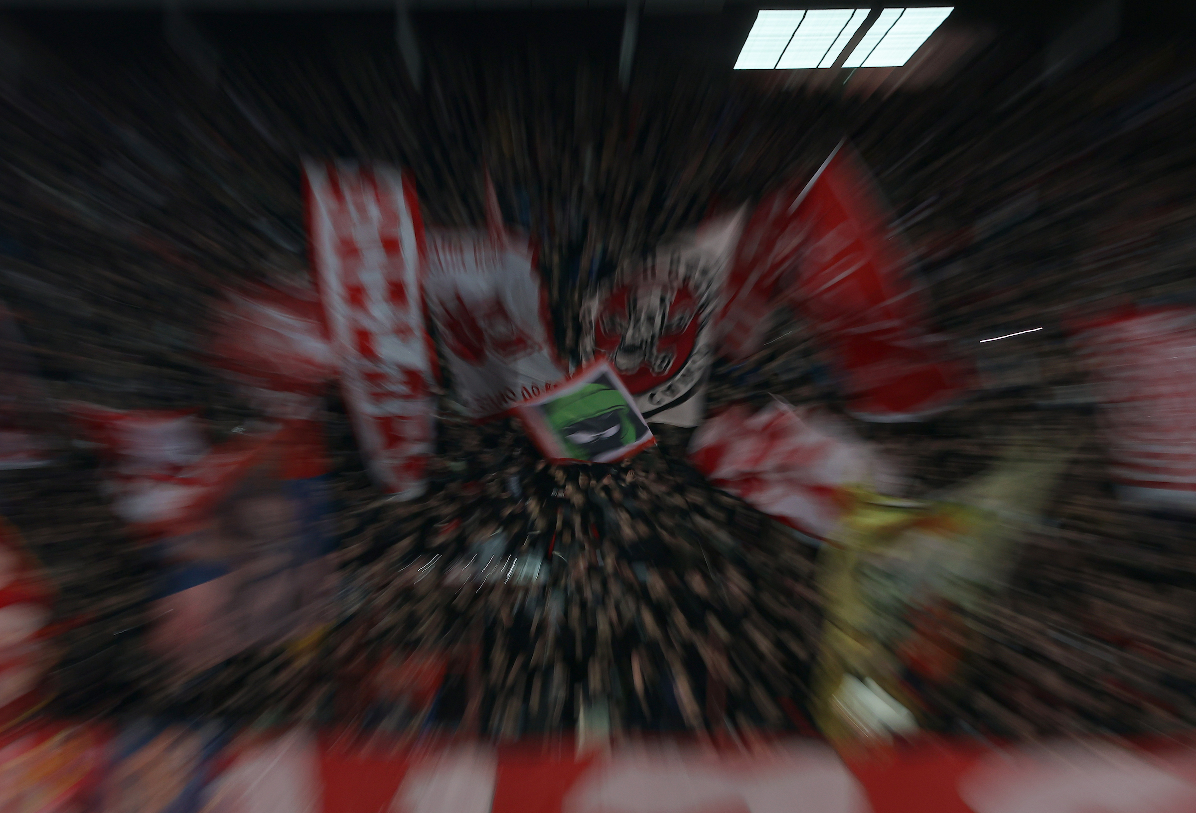 Crvena Zvezda supporters Delije Sever