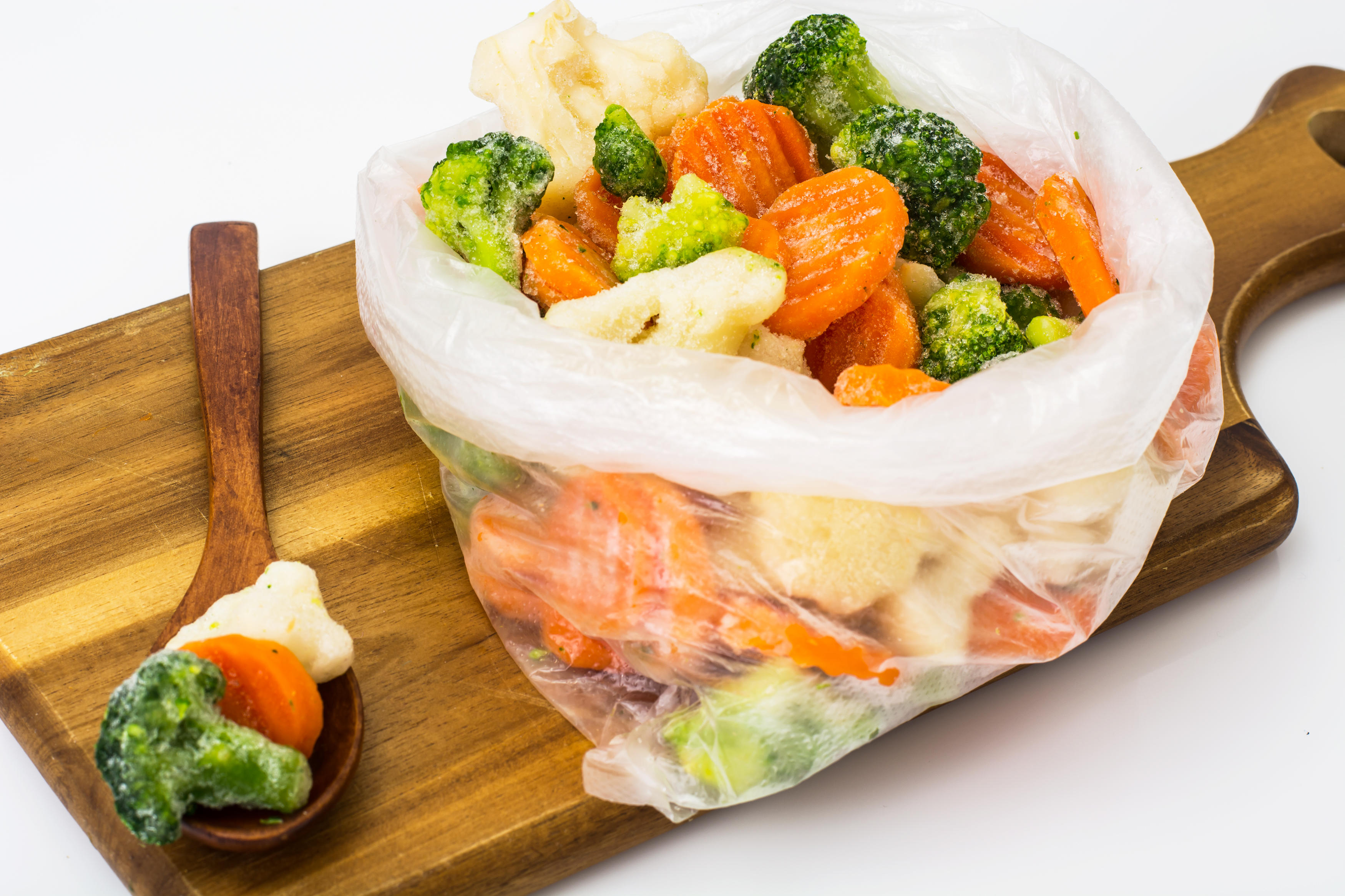 Frozen vegetables mix. Studio Photo,Image: 323076705, License: Royalty-free, Restrictions: , Model Release: no, Credit line: Irina Kryvasheina / Alamy / Profimedia