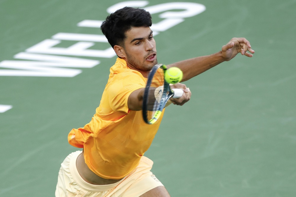 epa12802728 Carlos Alcaraz