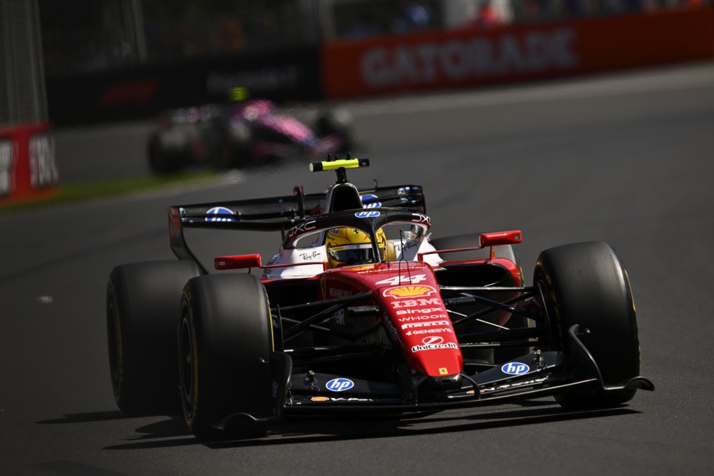 epa12798312 Scuderia Ferrari driver Lewis Hamilton