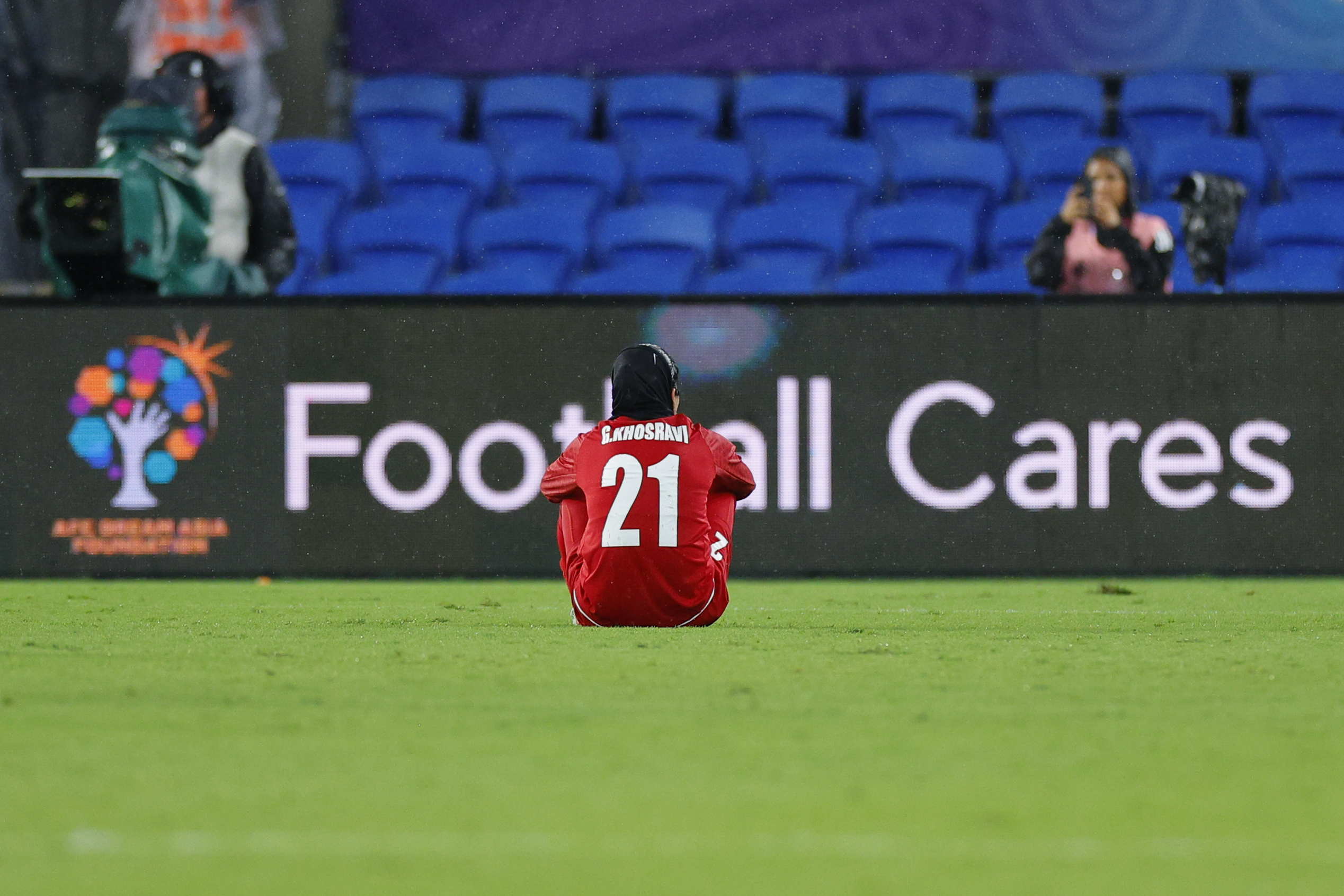 GOLD COAST, AUSTRALIA - MARCH 08 Golnoosh Khosravi