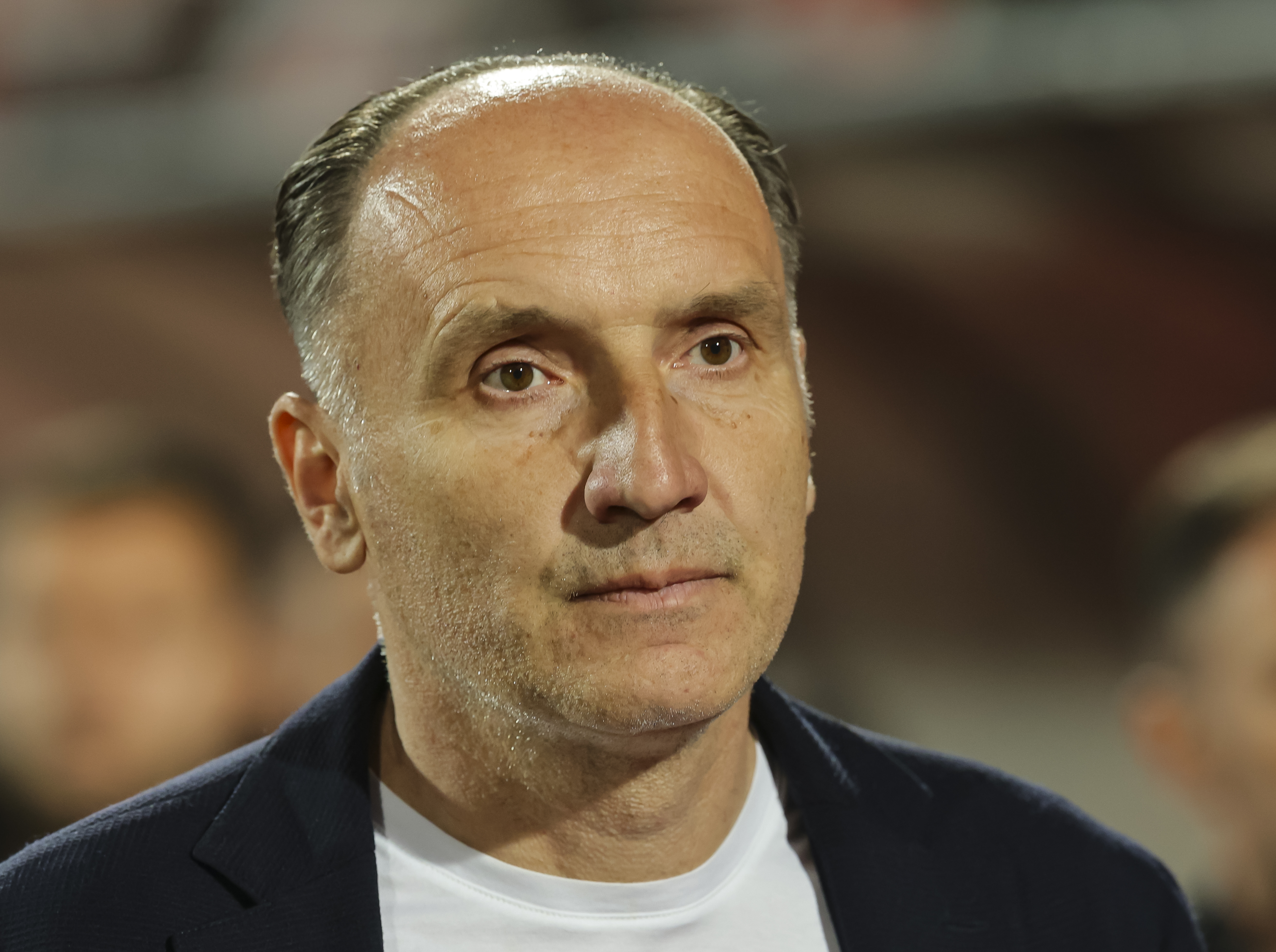 during the Mozzart Super Liga 2025/2026 match between Vojvodina and Partizan at stadium Karadjordje on March 08, 2026 in Novi Sad, Serbia. (Photo by Srdjan Stevanovic/Starsport.rs ©)