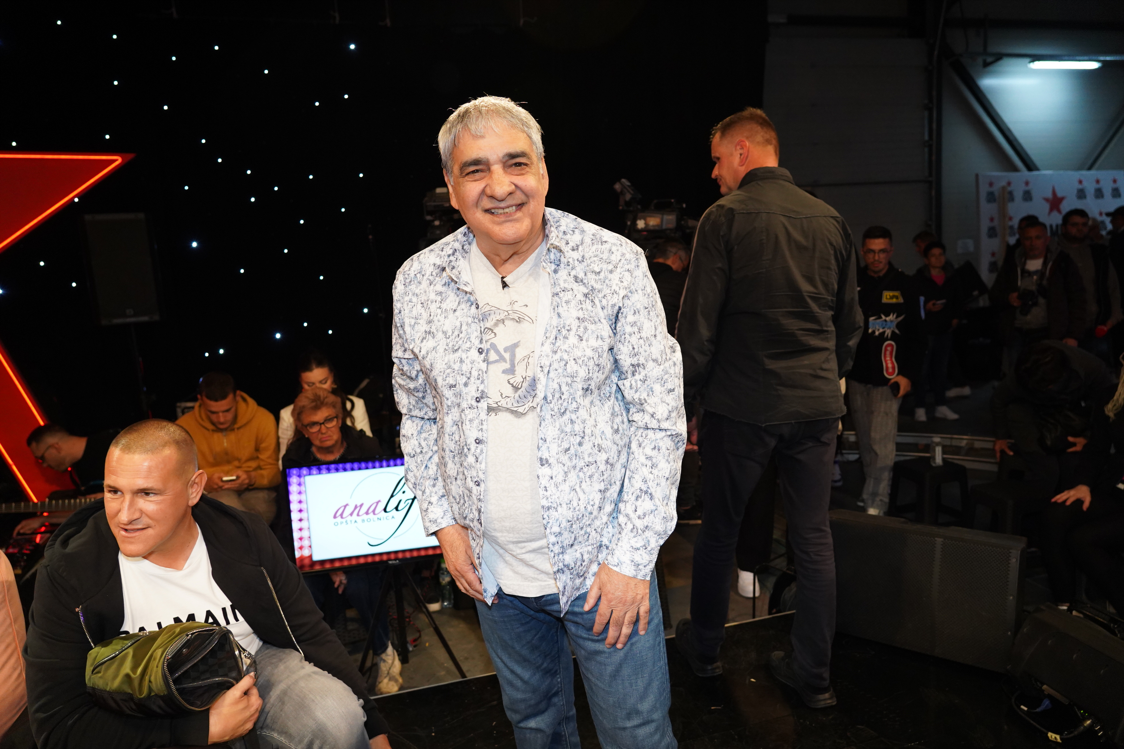 Snimanje tv emisije Ami G Show na televiziji Pink u Simanovcima. Photo: Antonio Ahel/ATAImages