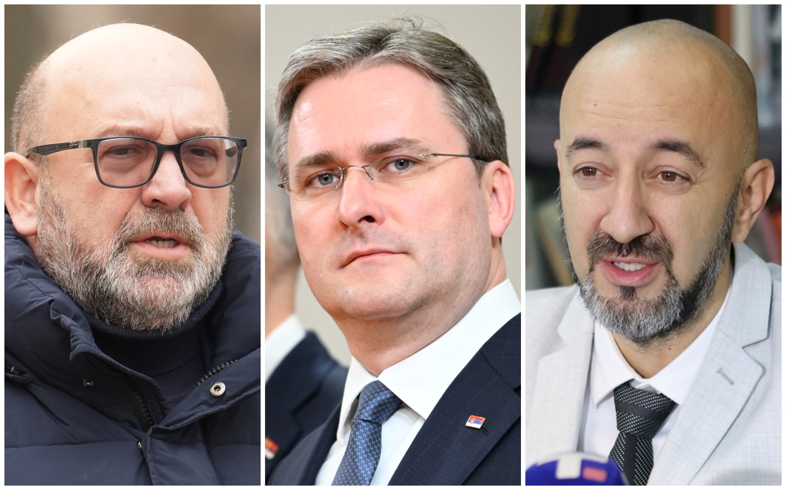 kombo selaković, bokan i dragoljub bajić