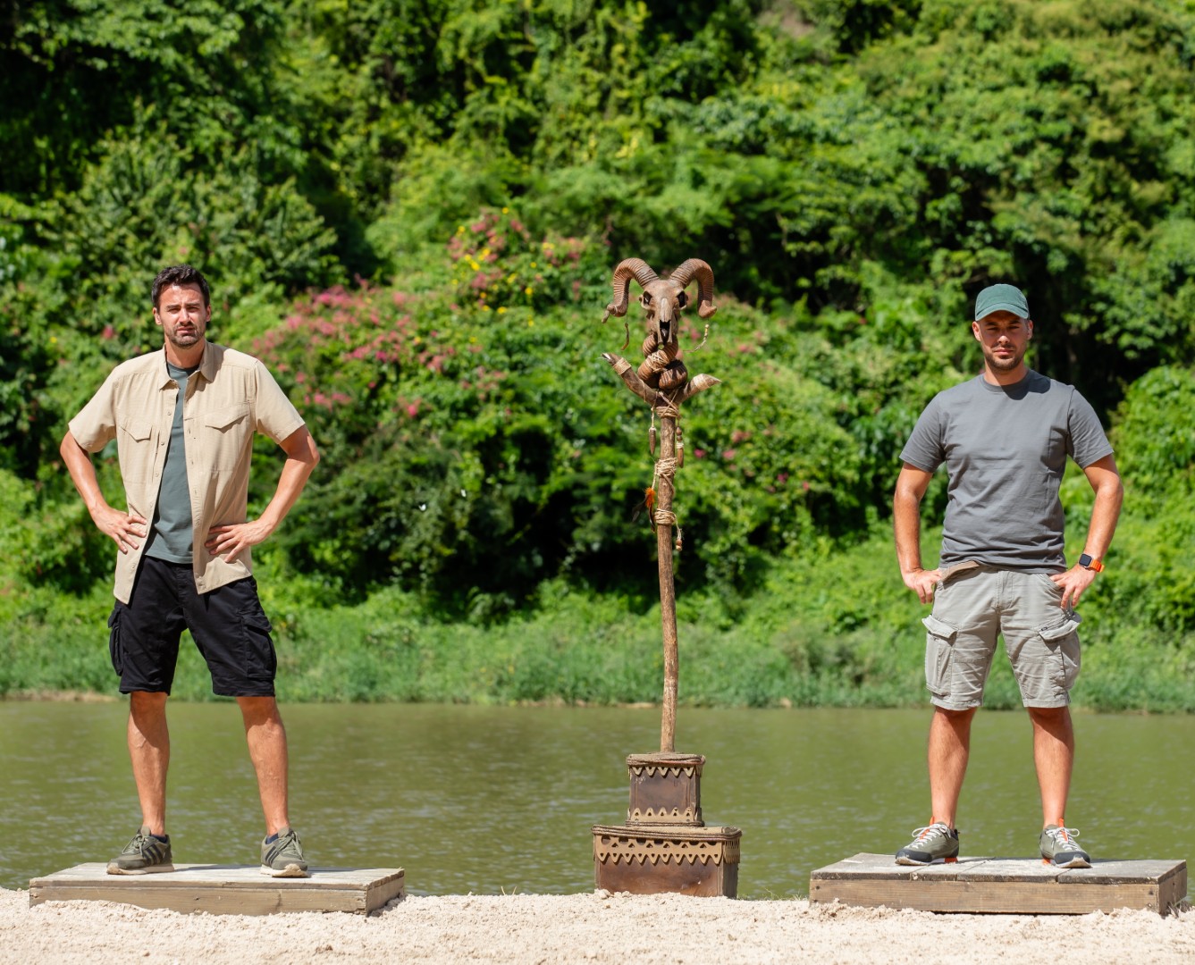 Foto: TV Nova / Vlado Boban, Ammar Mešić