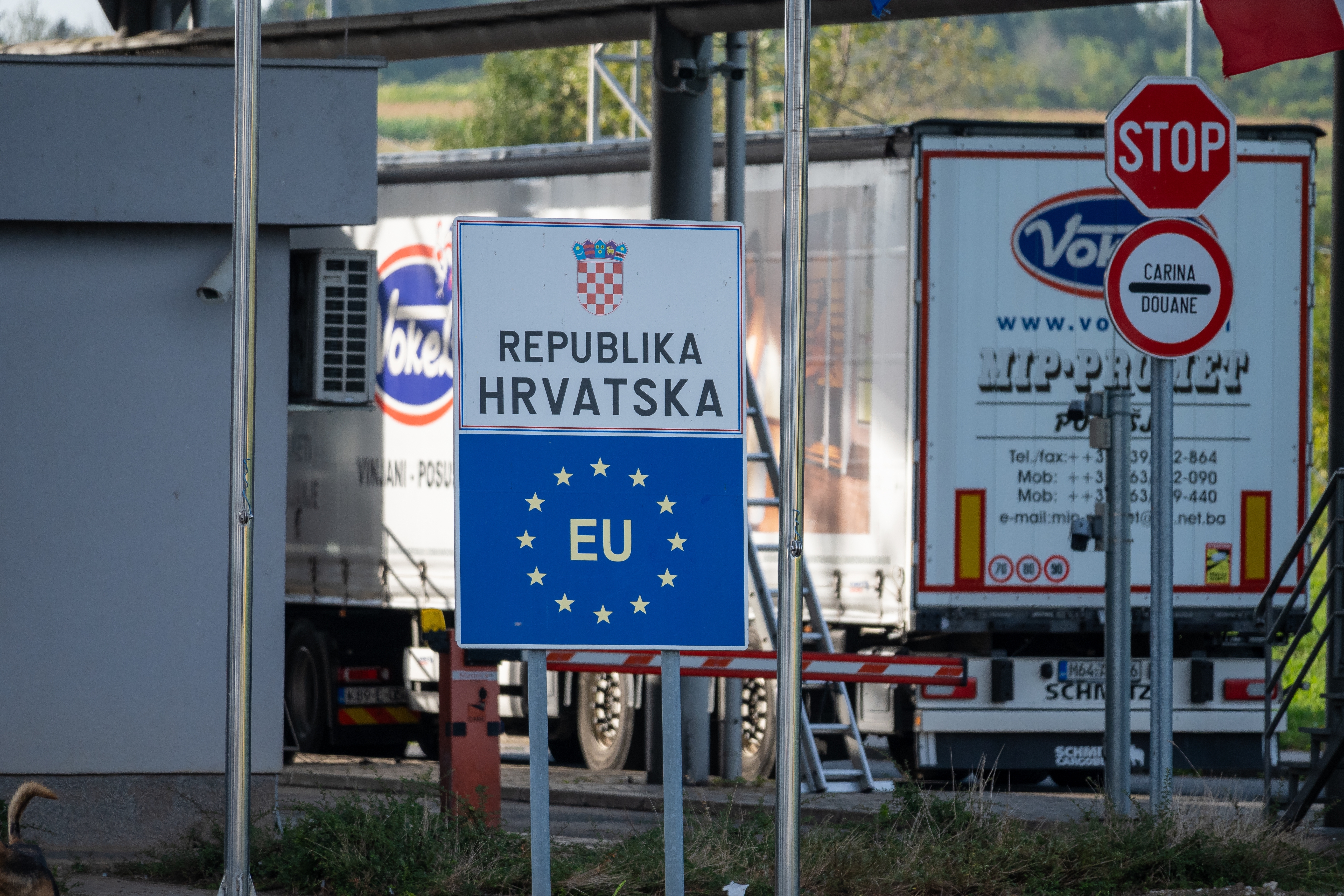 hrvatska granični prelaz