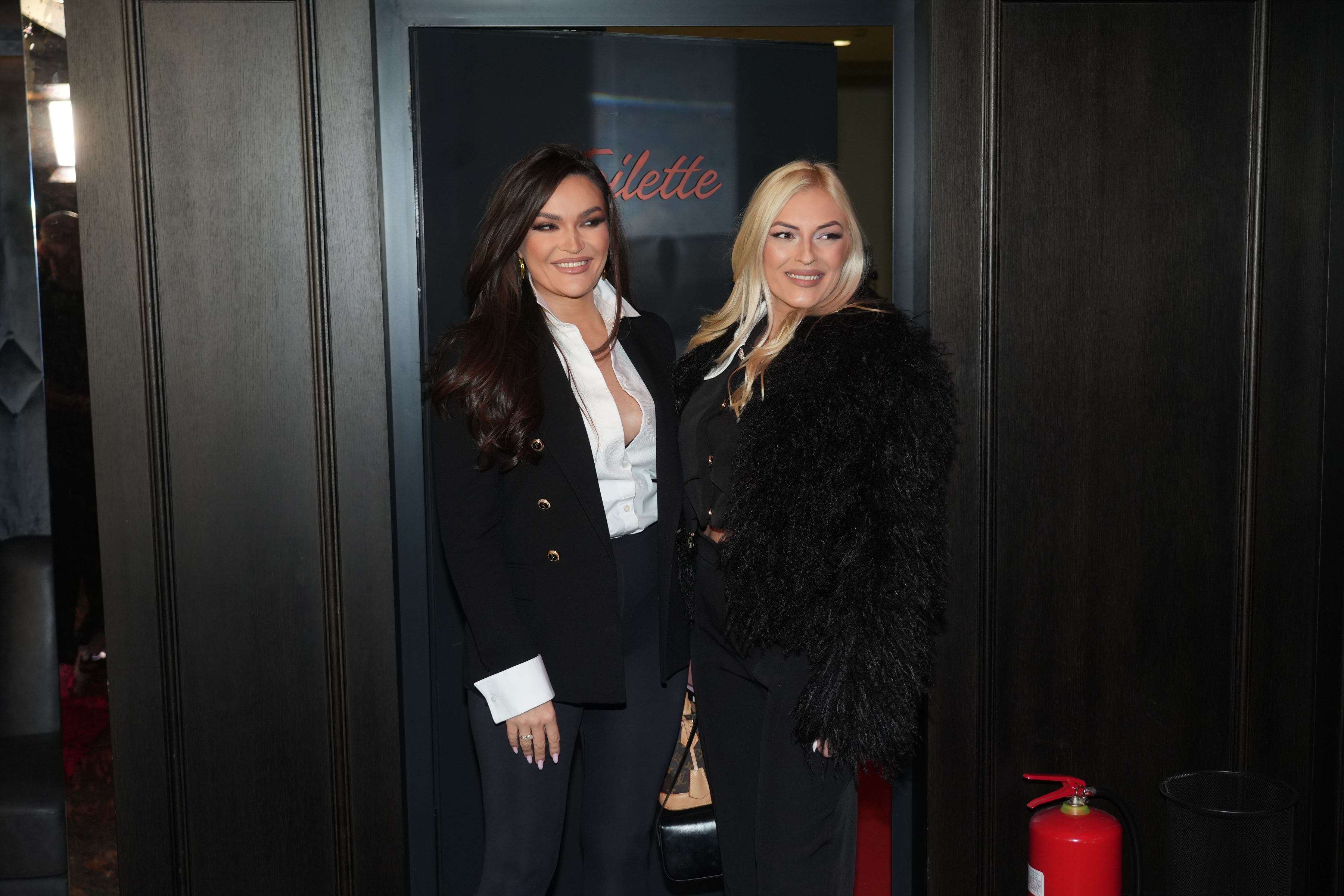 Promocija albuma Nadice Ademov, "Milostinja", odrzana je u restoran Dolly Bell Sava Centar. Photo: Antonio Ahel/ATAImages