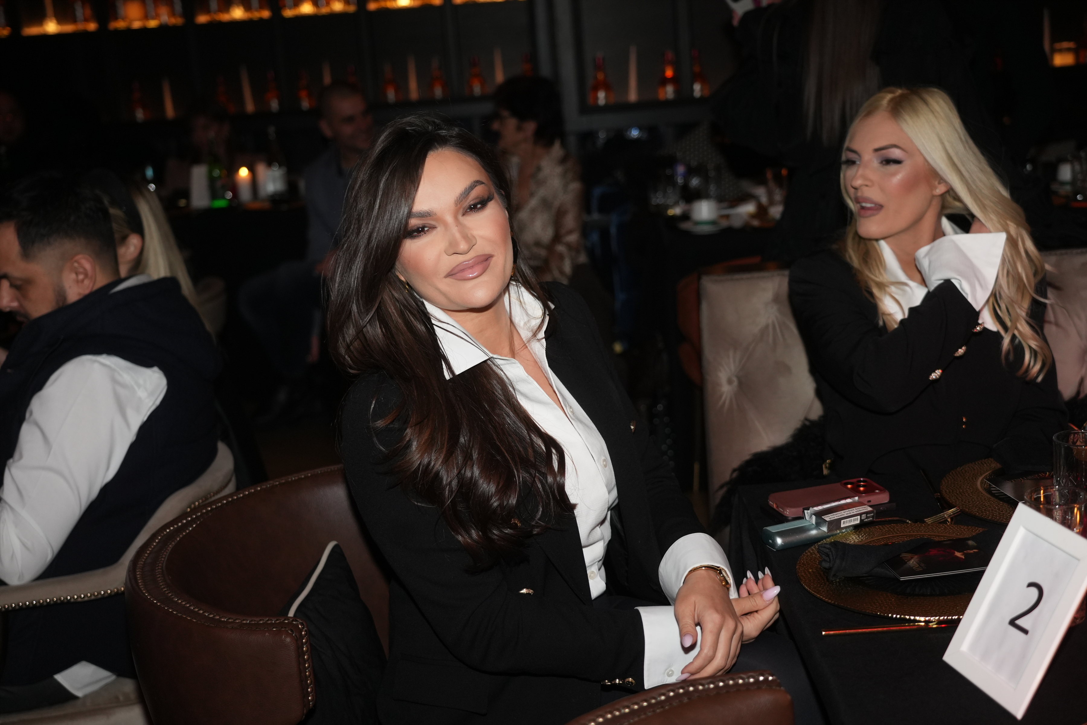 Promocija albuma Nadice Ademov, "Milostinja", odrzana je u restoran Dolly Bell Sava Centar. Photo: Antonio Ahel/ATAImages