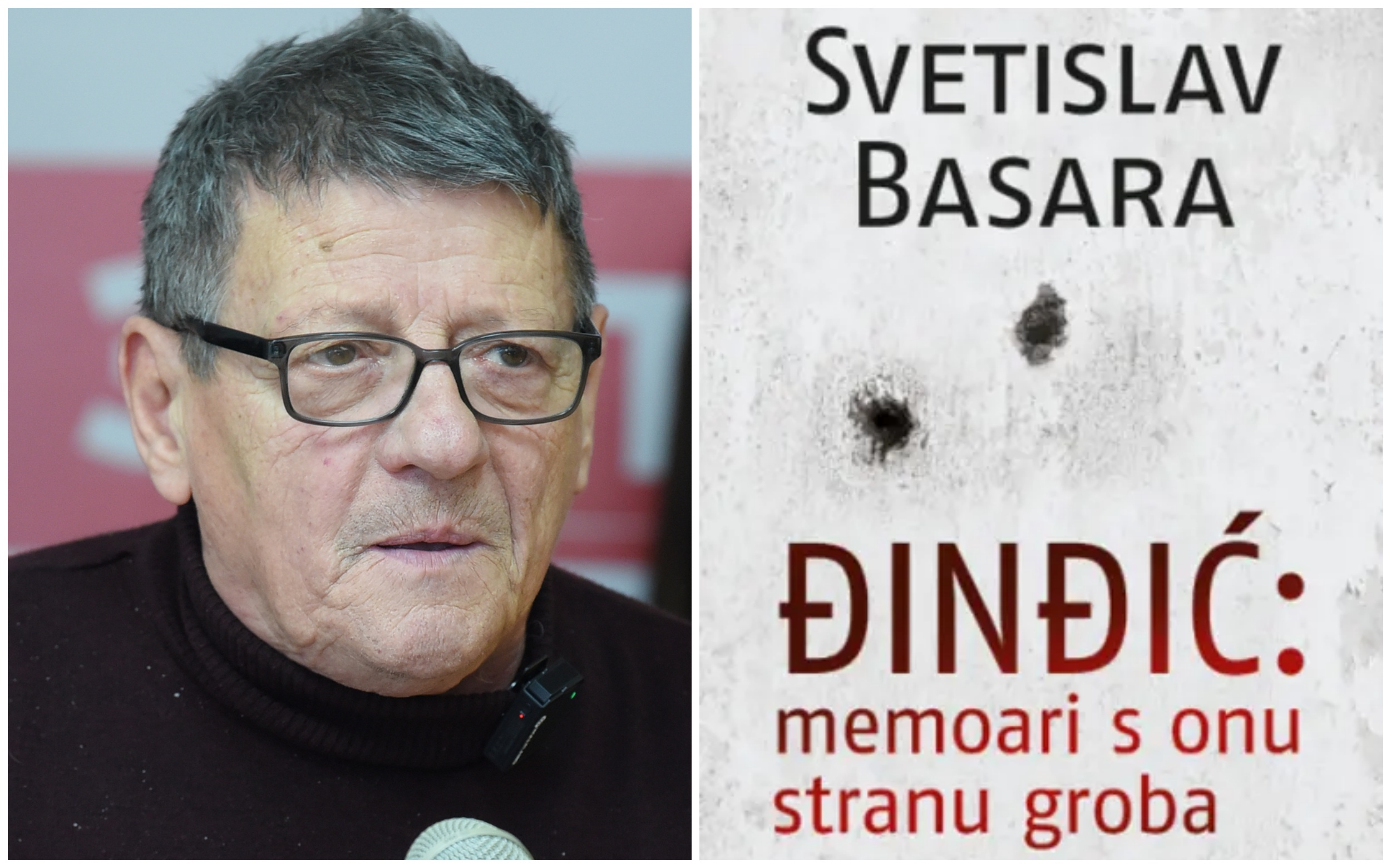 kombo Basara i knjiga Đinđić:memoari s onu stranu groba