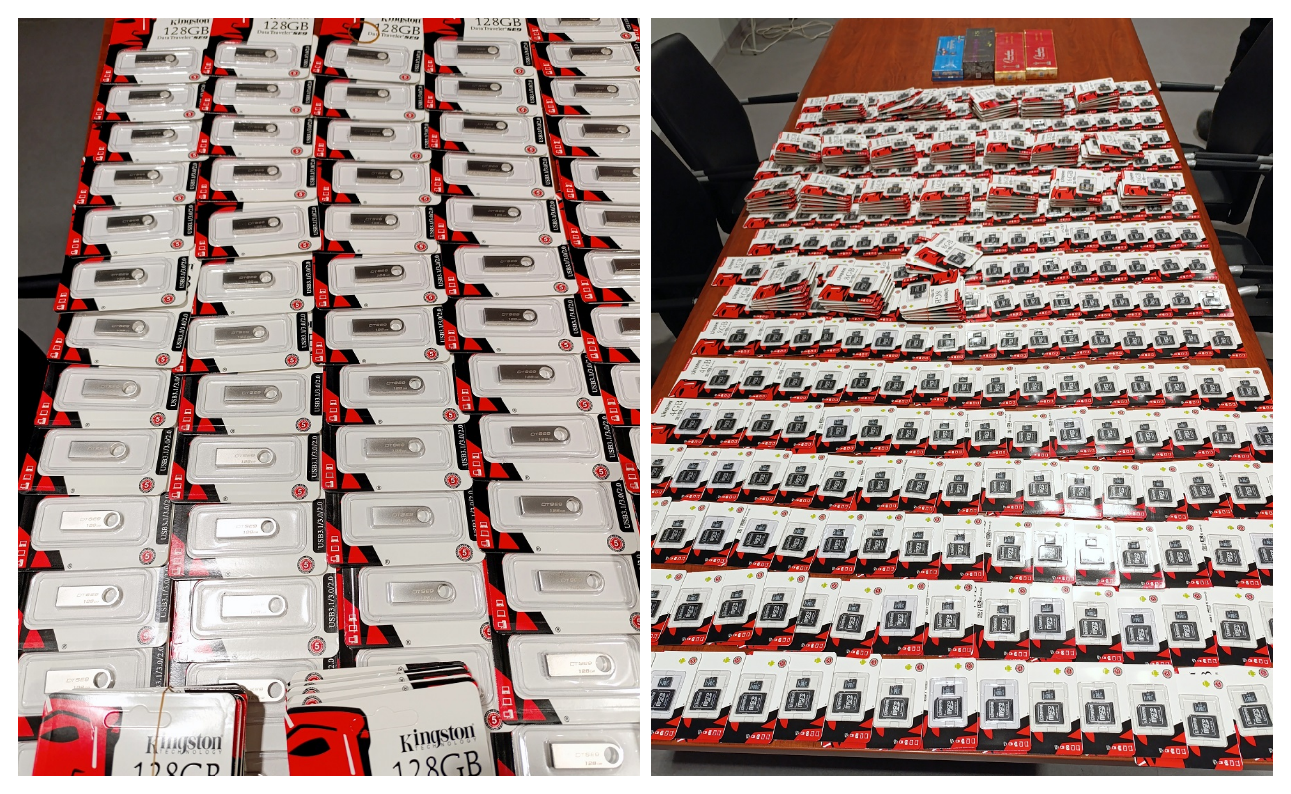 Memorijske kartice i fleš diskovi švercovanje