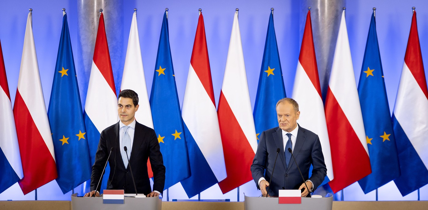 Rob Jeten i Donald Tusk profimedia-1081394612