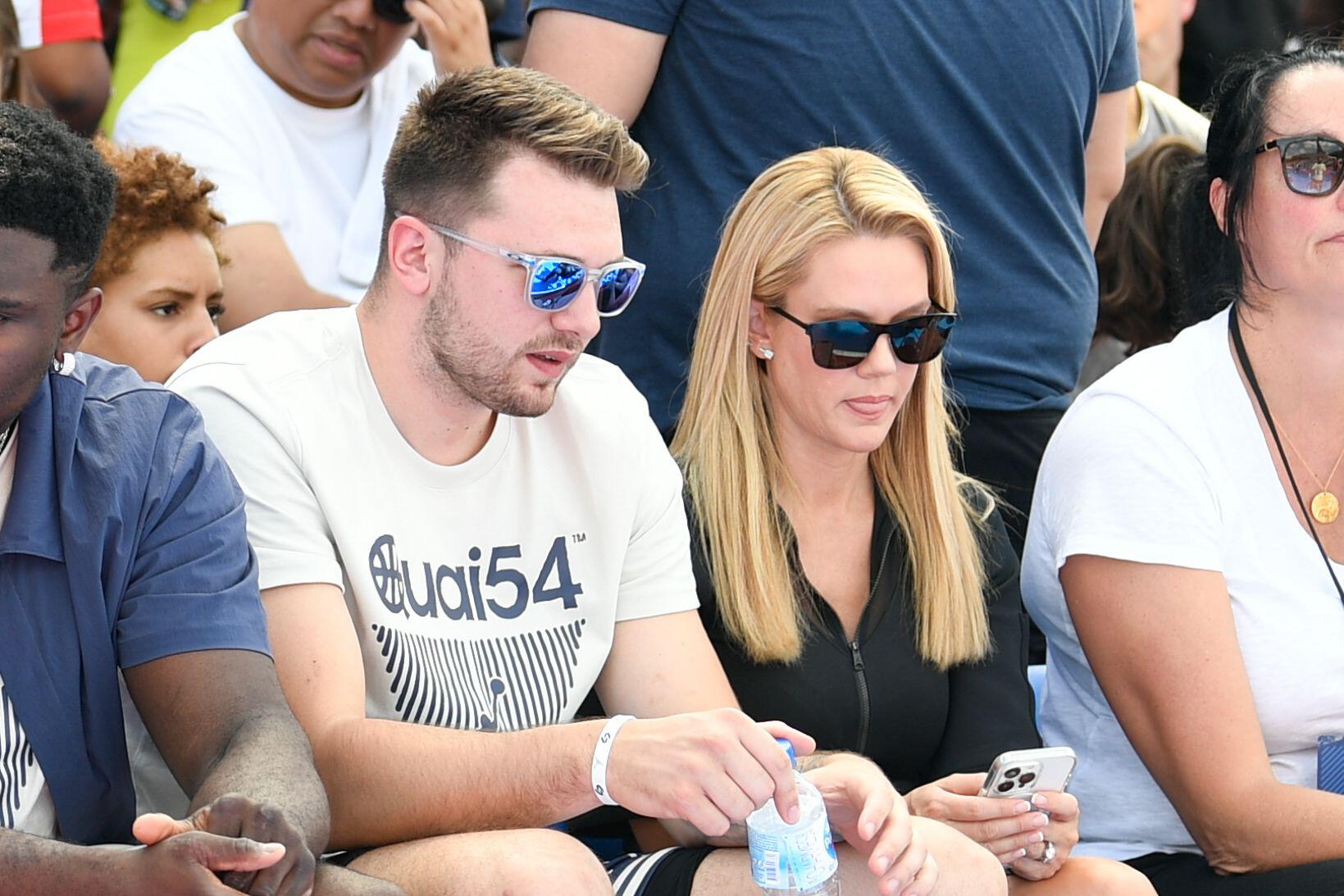 Anamarija Goltes, Luka Dončić