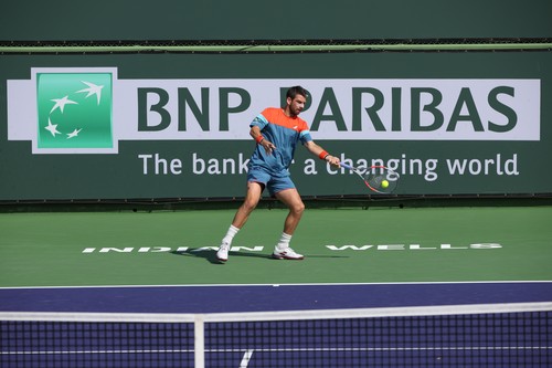 INDIAN WELLS, CA - MARCH 09: Cameron Norrie (GBR)