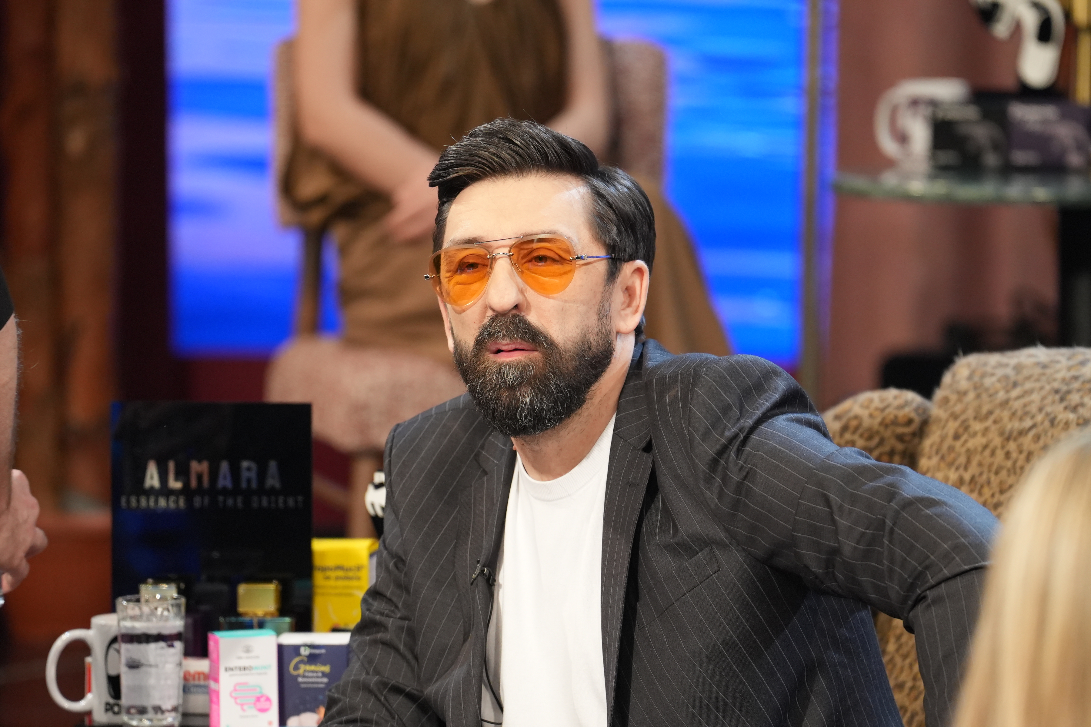 Snimanje tv emisije Ami G Show na televiziji Pink u Simanovcima. Photo: Antonio Ahel/ATAImages