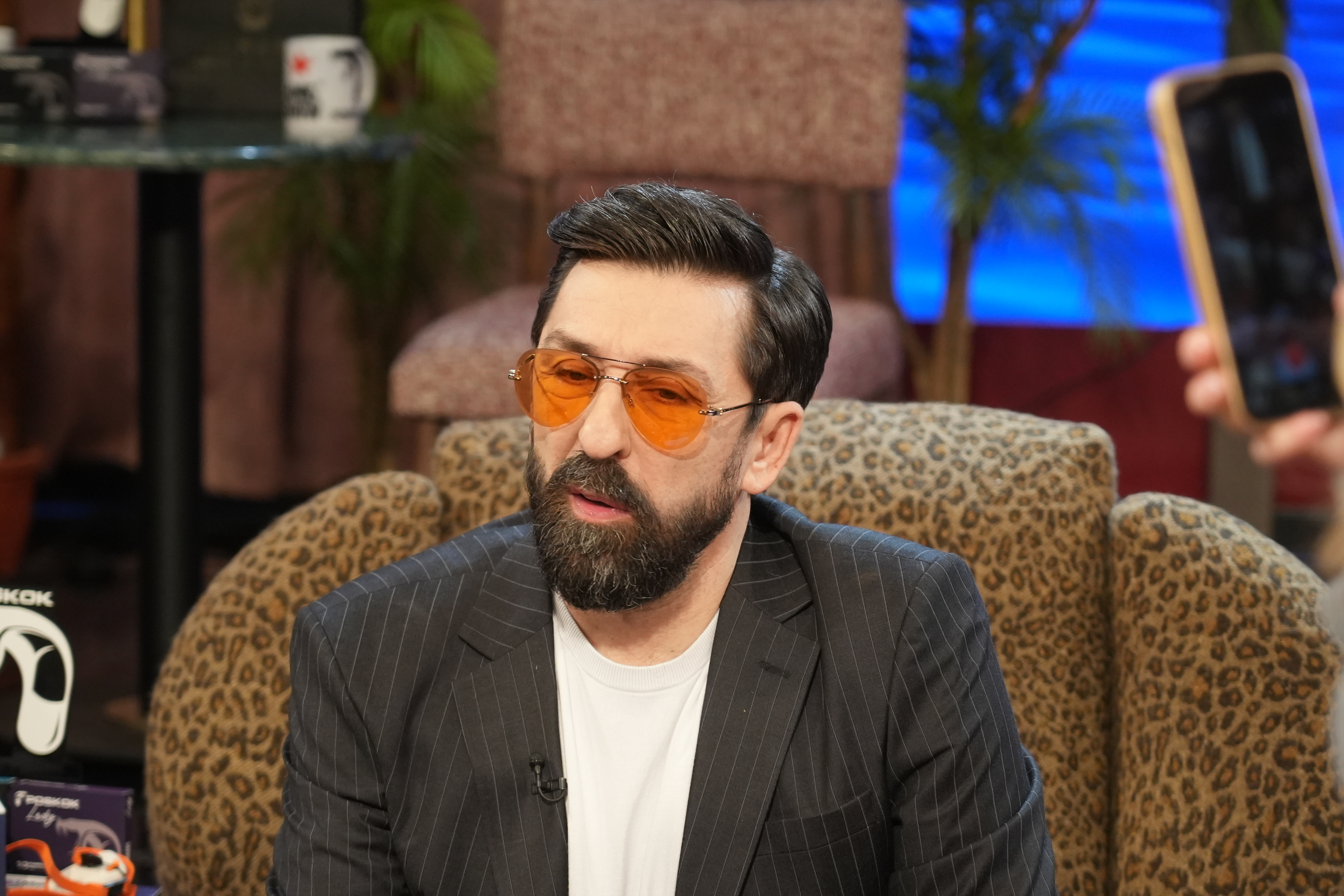 Snimanje tv emisije Ami G Show na televiziji Pink u Simanovcima. Photo: Antonio Ahel/ATAImages