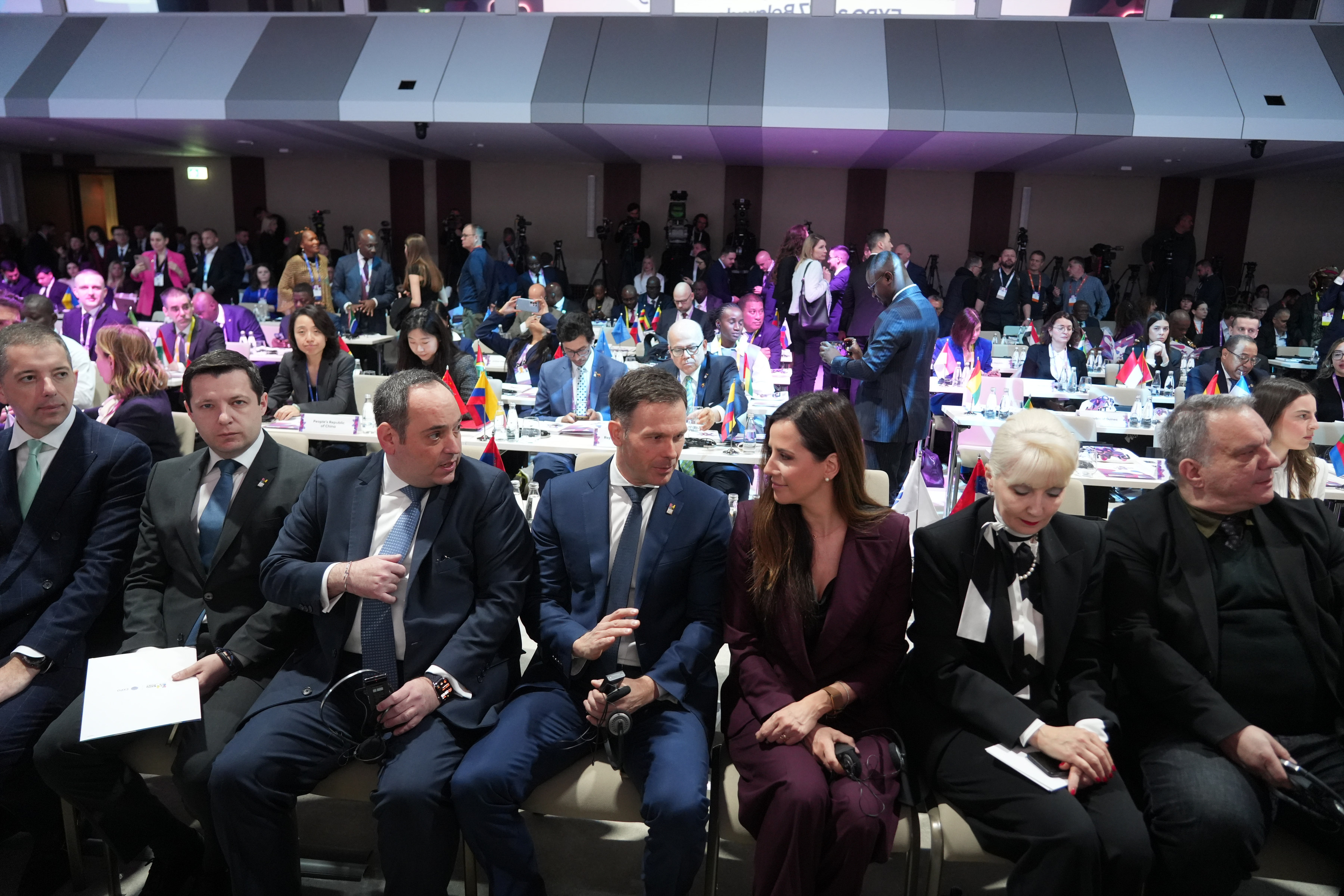 Expo 2027 Dimitri Kerkentzes, Siniša Mali, Tamara Vučić