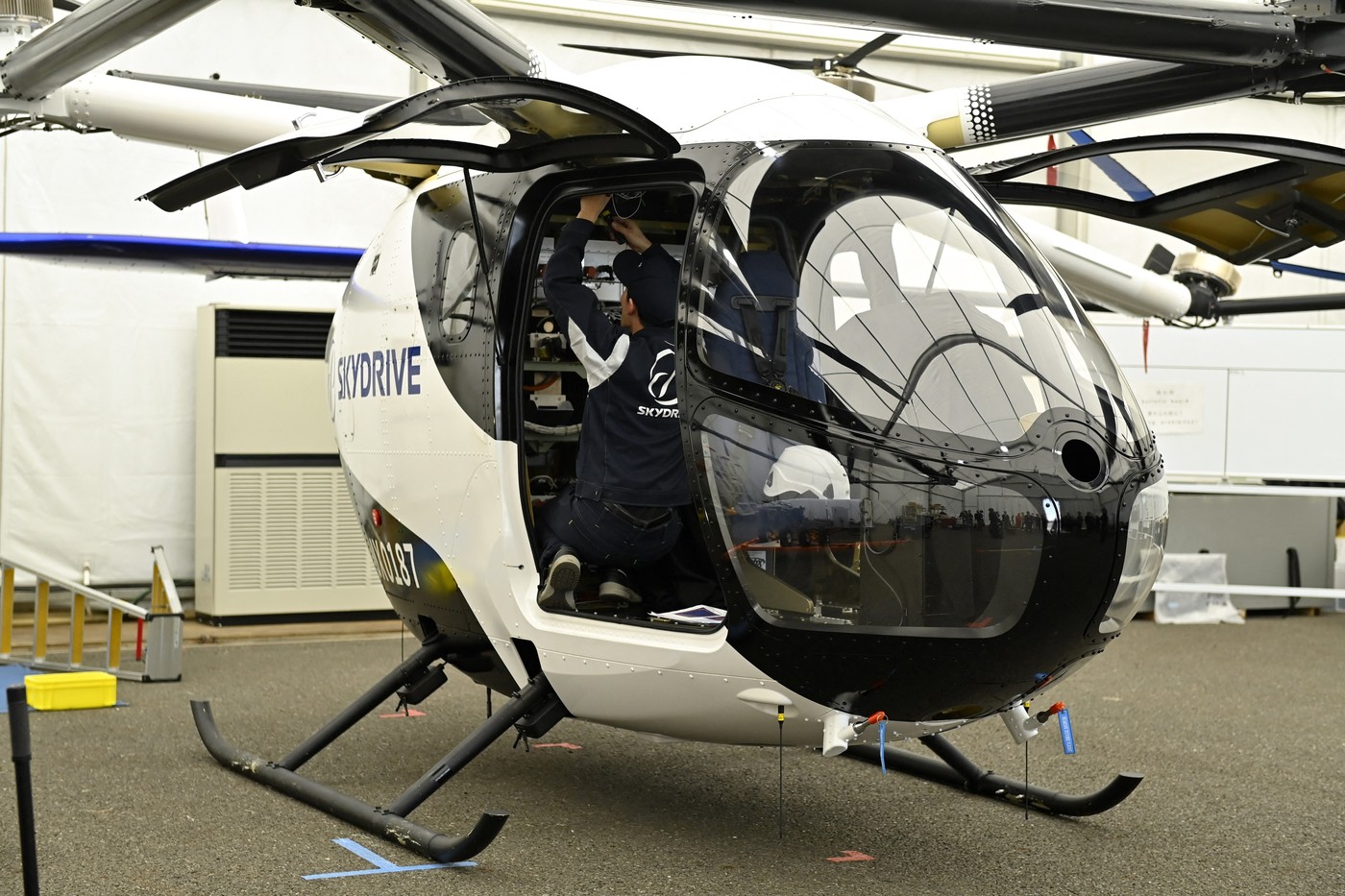 eVTOL leteći automobil