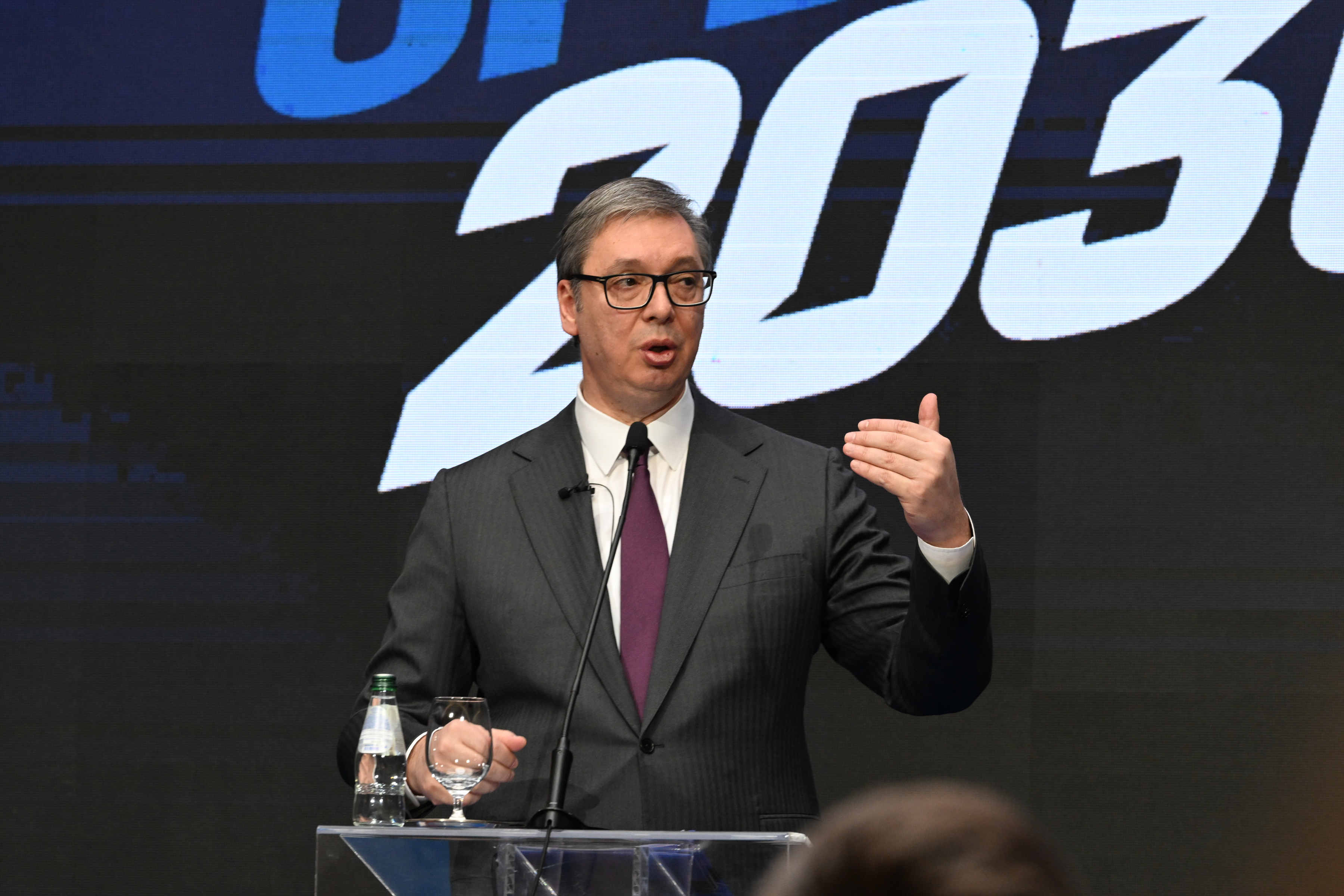 Aleksandar Vučić Srbija 2030