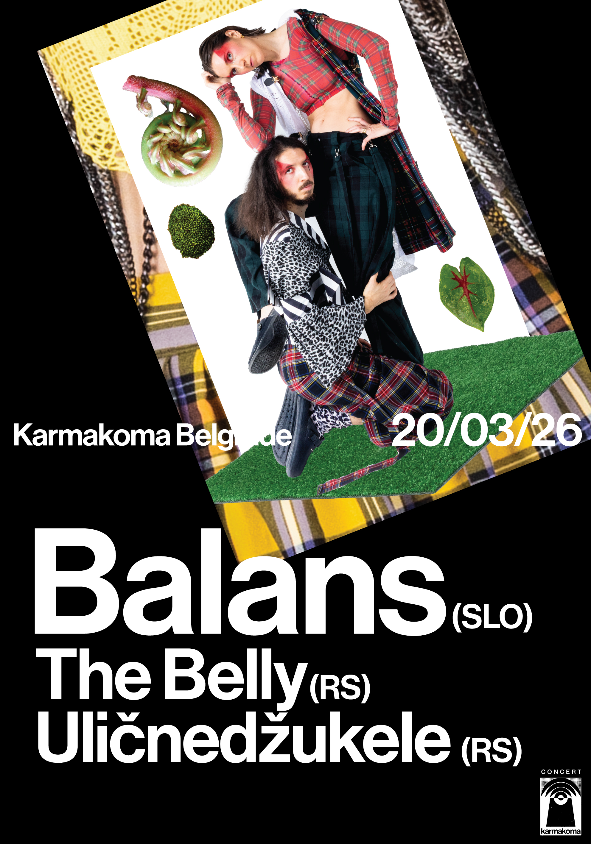 Karmakoma, Balans The Belly Uličnedžukele, najava Foto: Promo