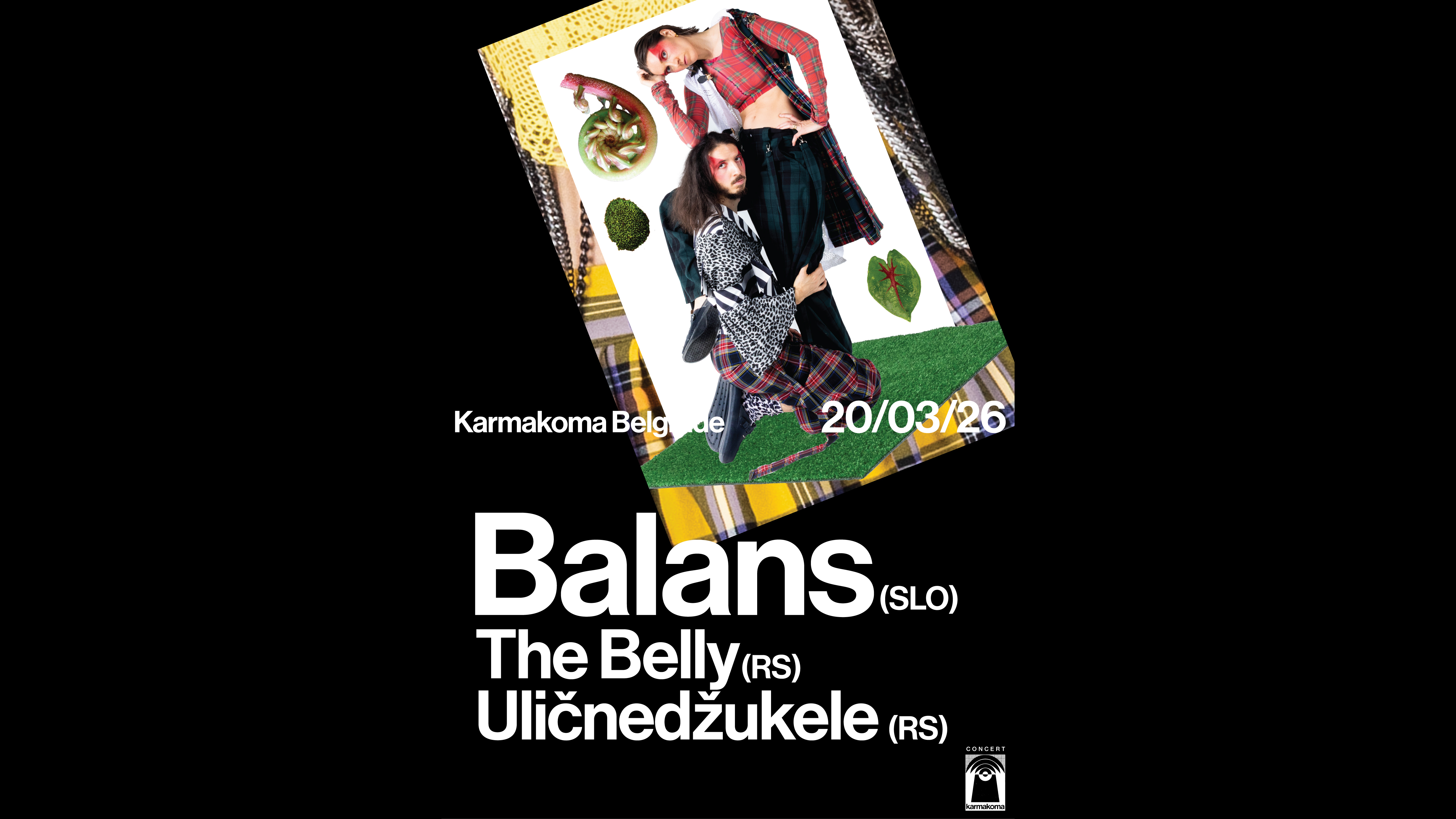 Karmakoma, Balans The Belly Uličnedžukele, najava Foto: Promo