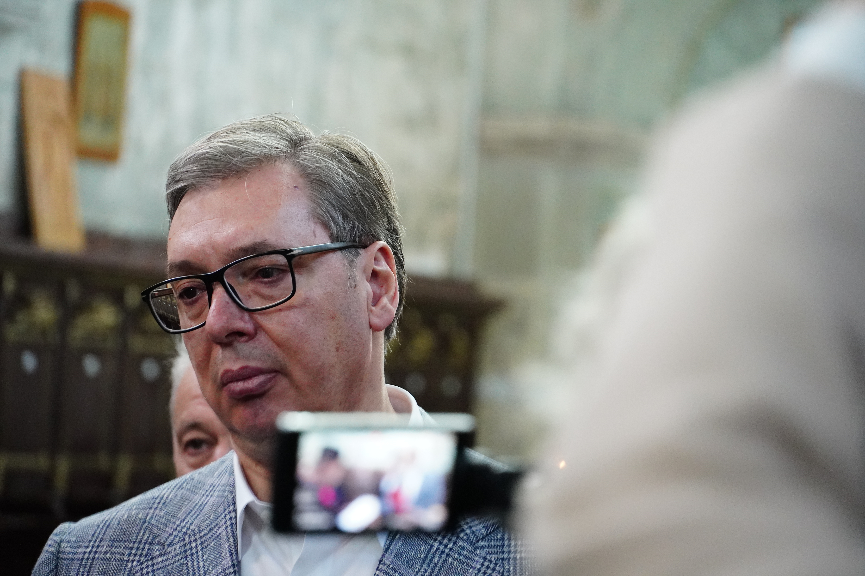 Aleksandar Vučić  vucic_sivac_09032026_0014.JPG